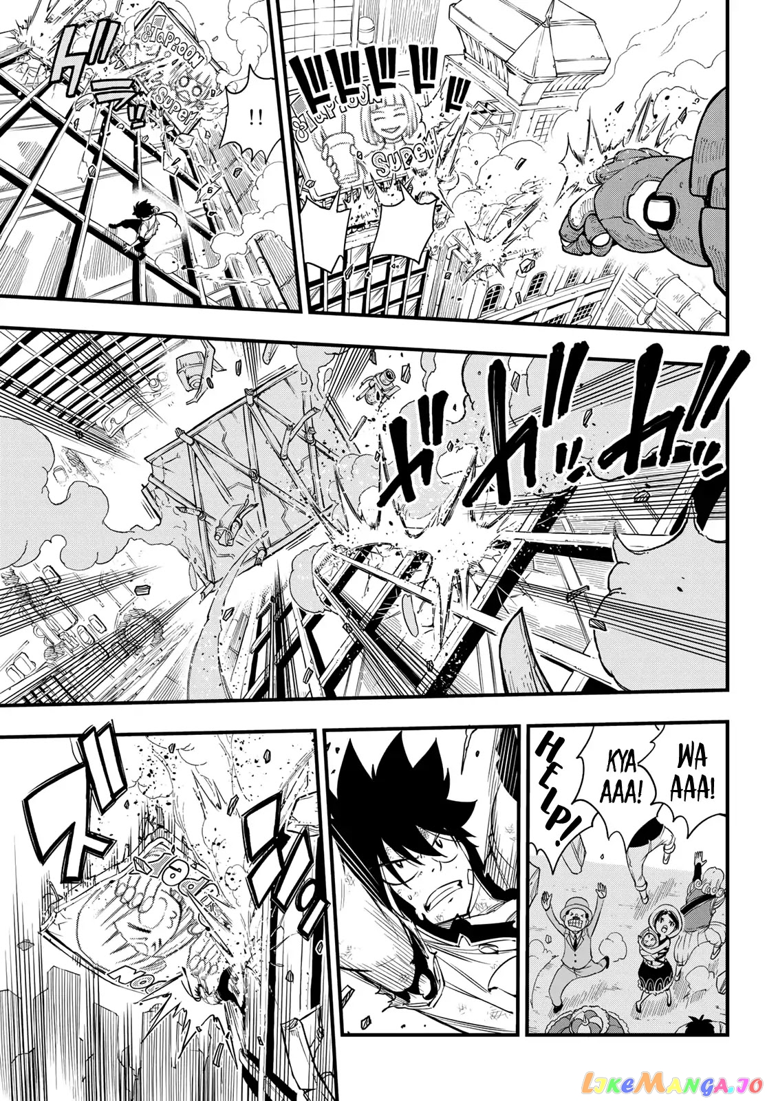 Eden's Zero chapter 62 - page 4