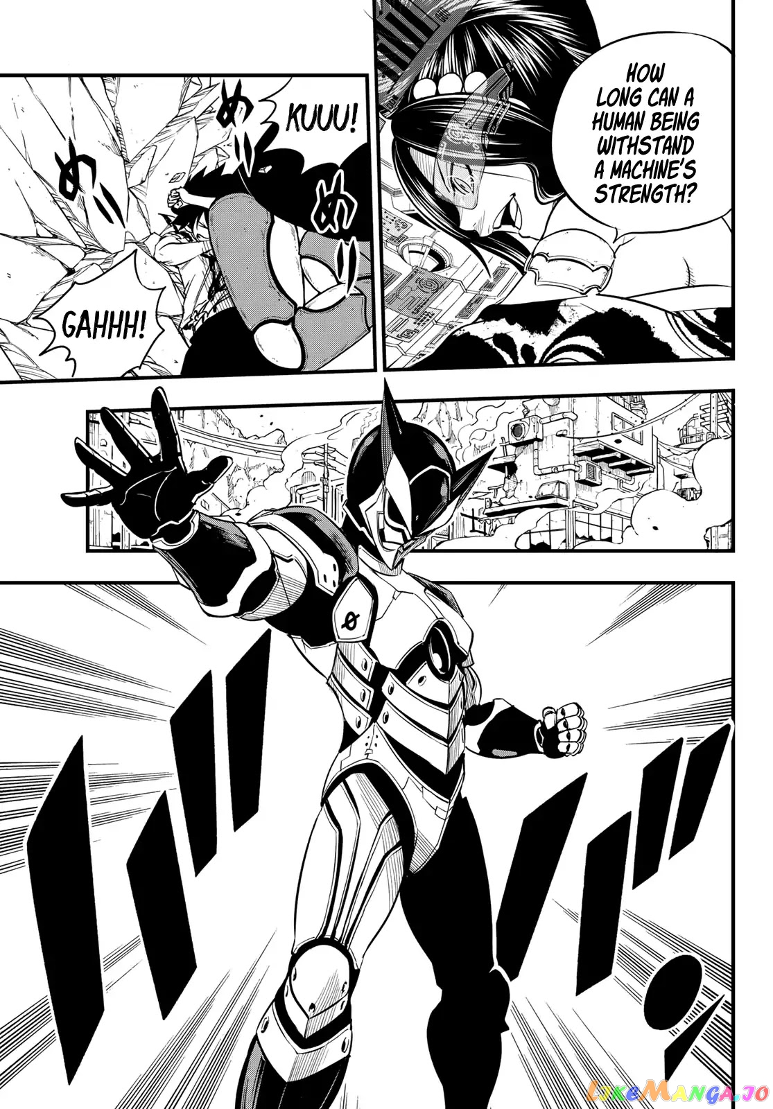 Eden's Zero chapter 62 - page 6