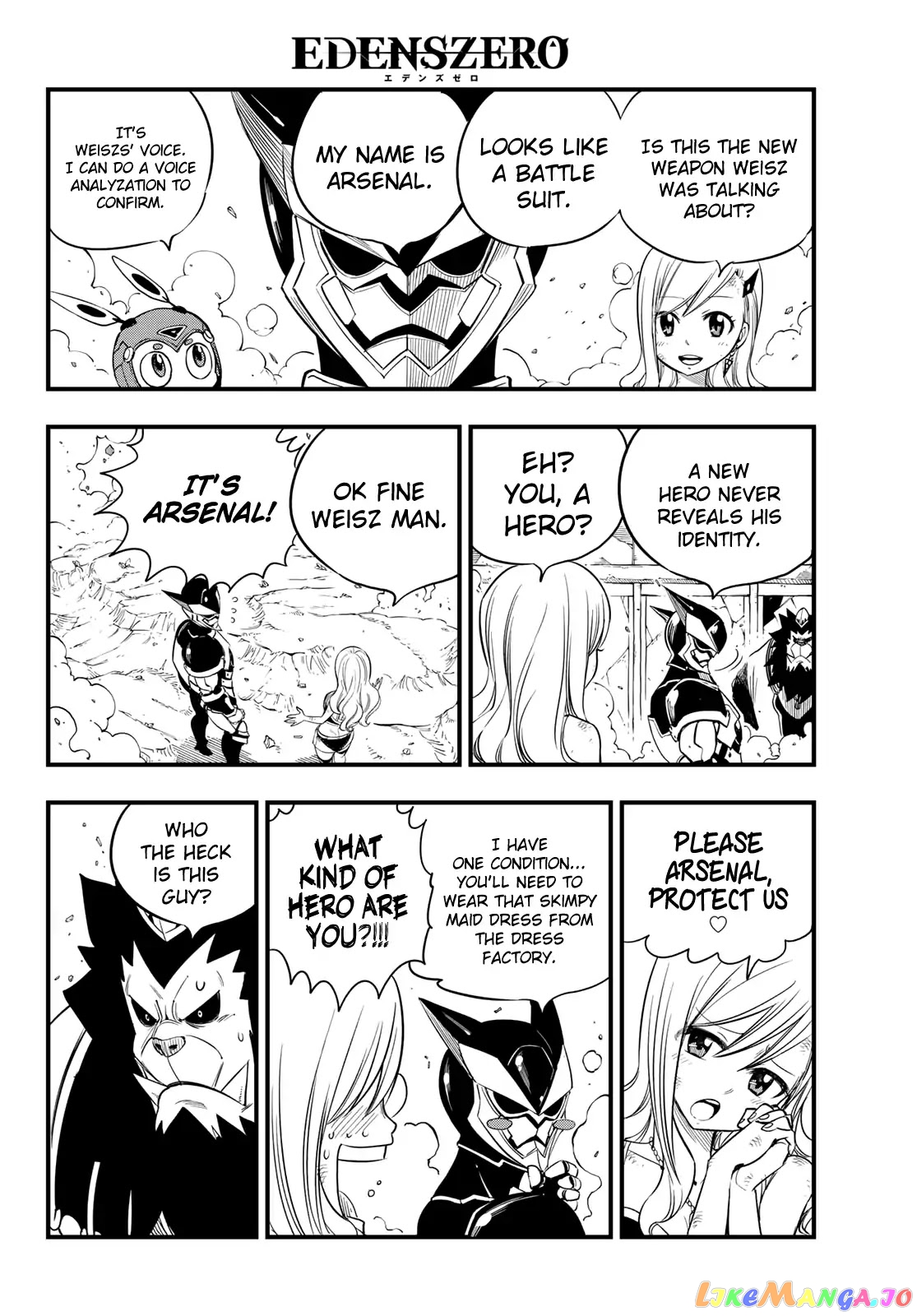Eden's Zero chapter 62 - page 7