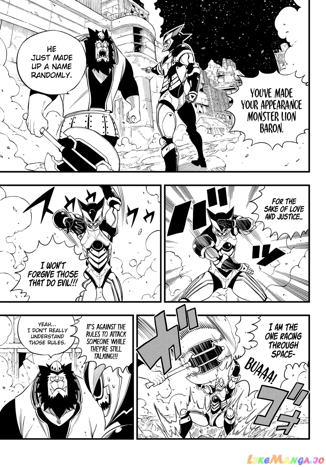 Eden's Zero chapter 62 - page 8