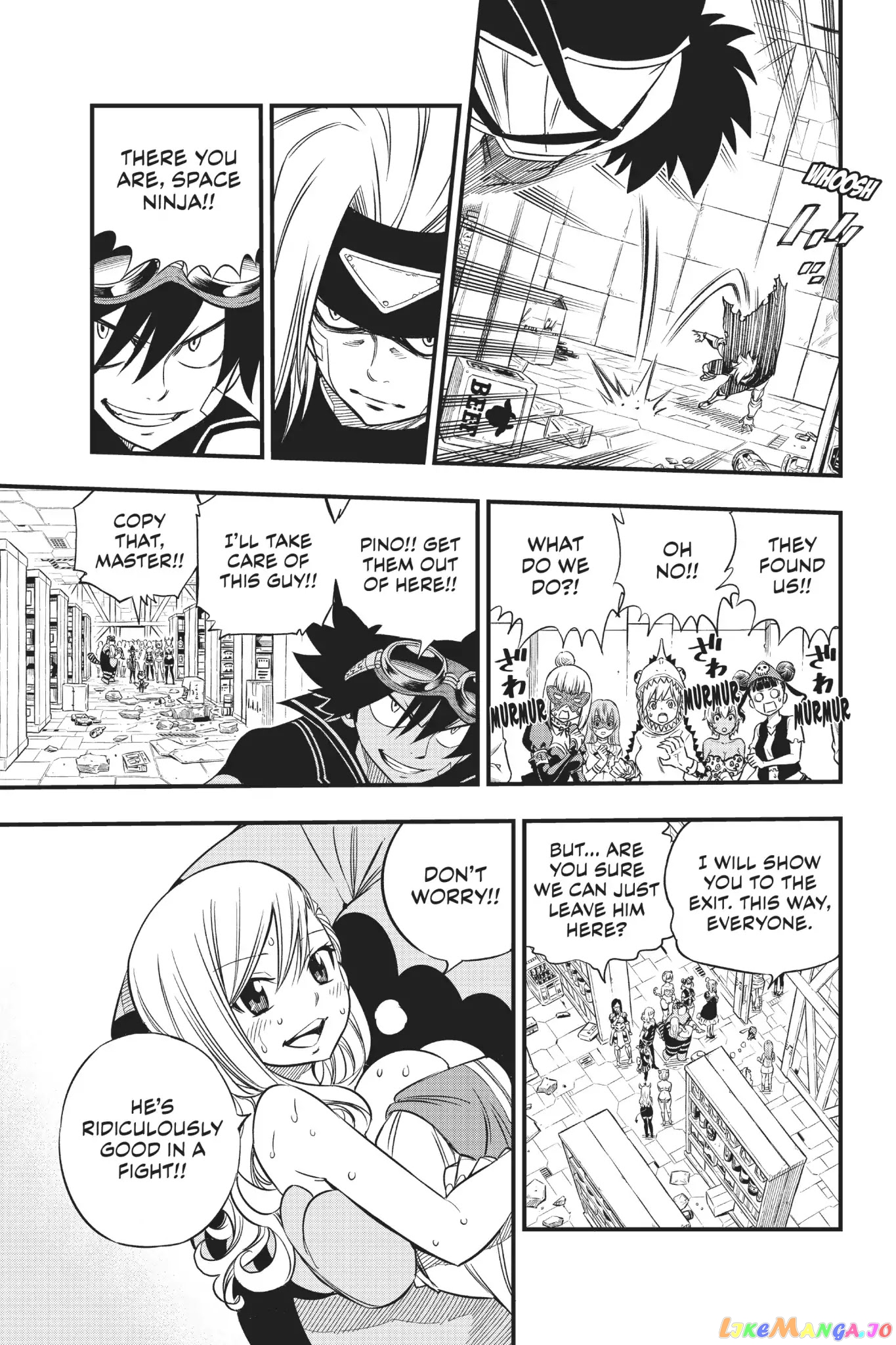Eden's Zero chapter 23 - page 10