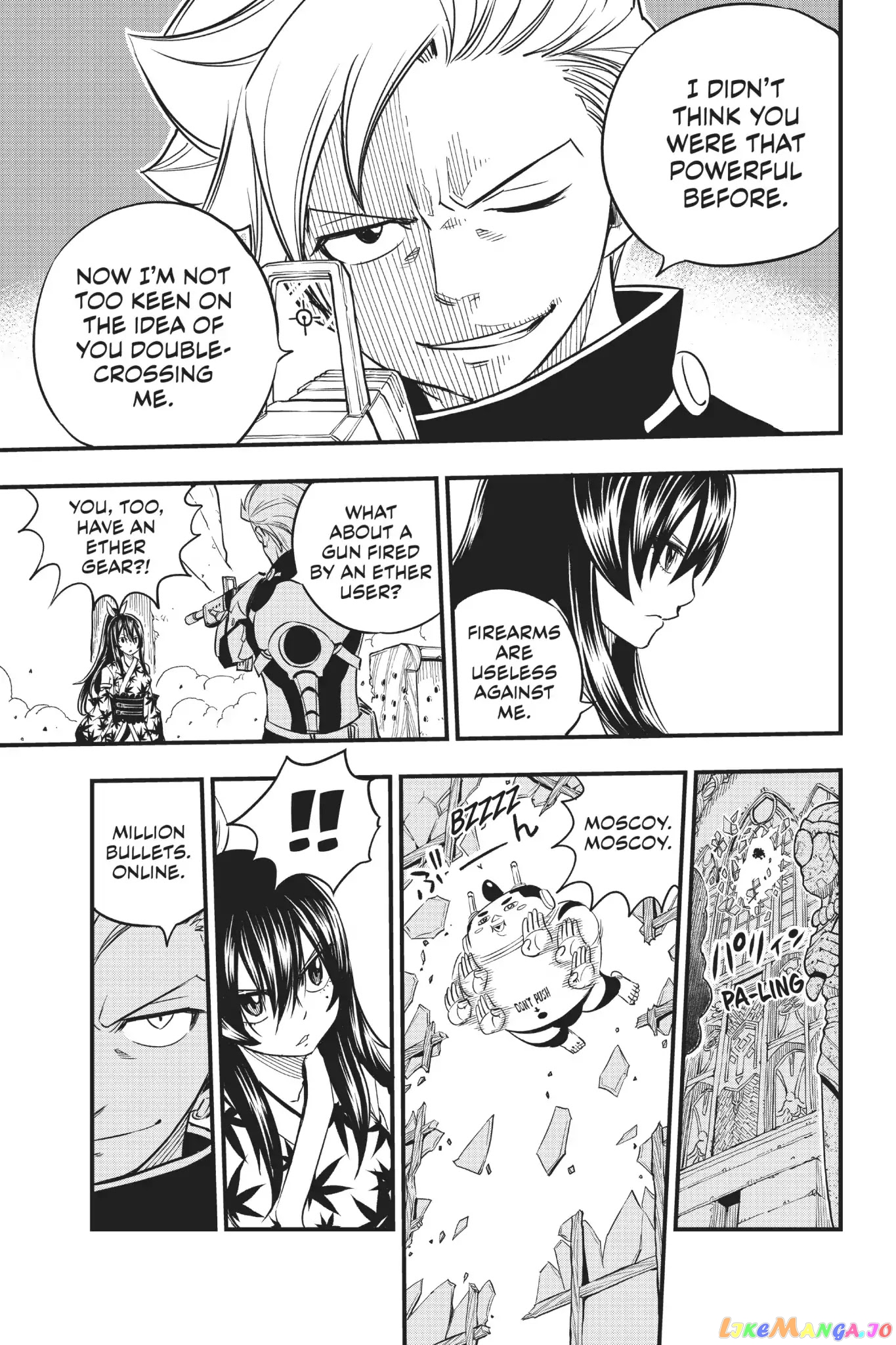 Eden's Zero chapter 23 - page 16