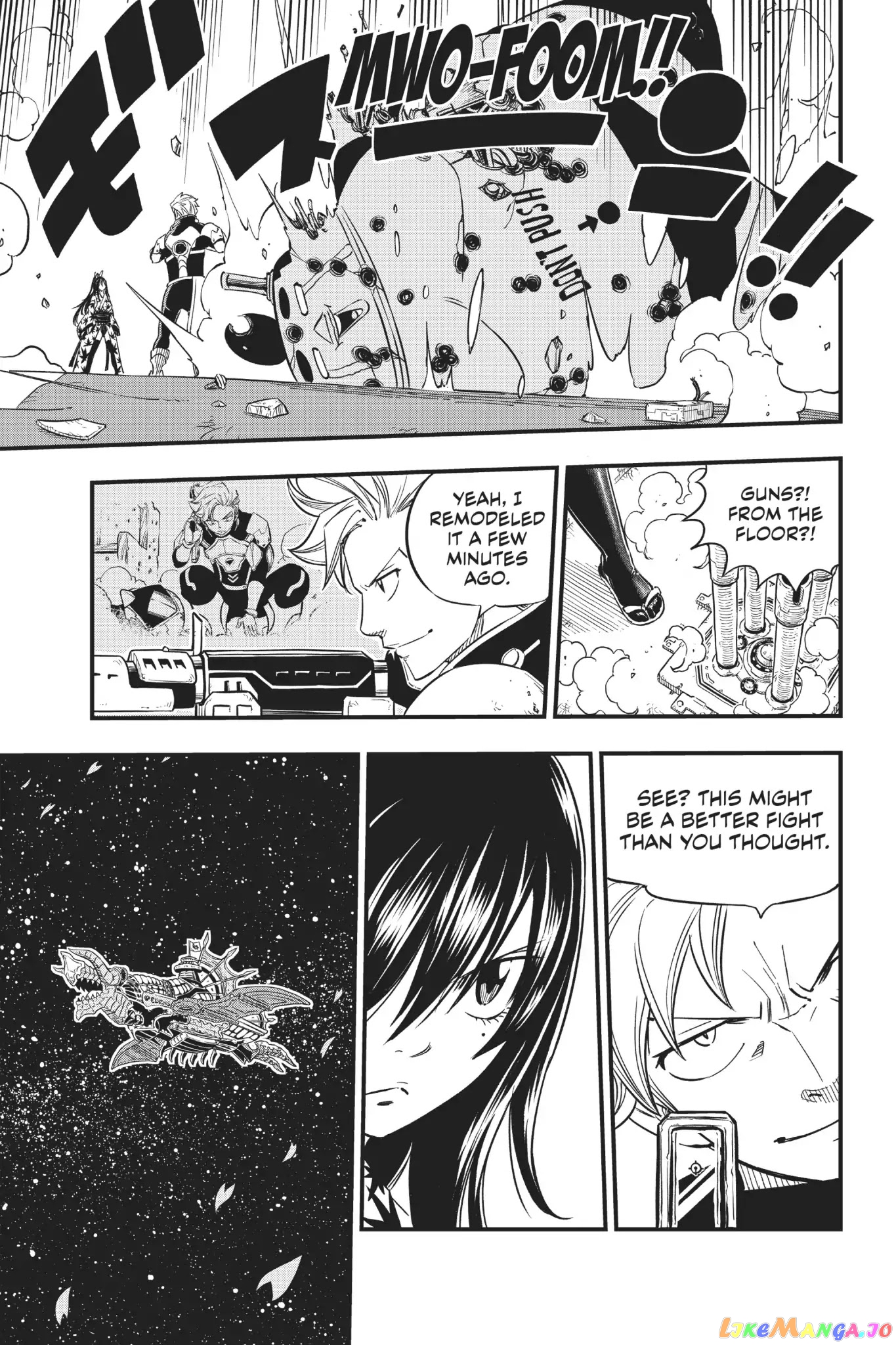 Eden's Zero chapter 23 - page 18