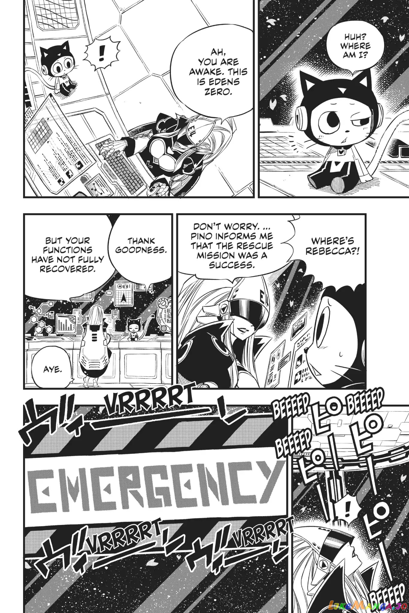 Eden's Zero chapter 23 - page 19