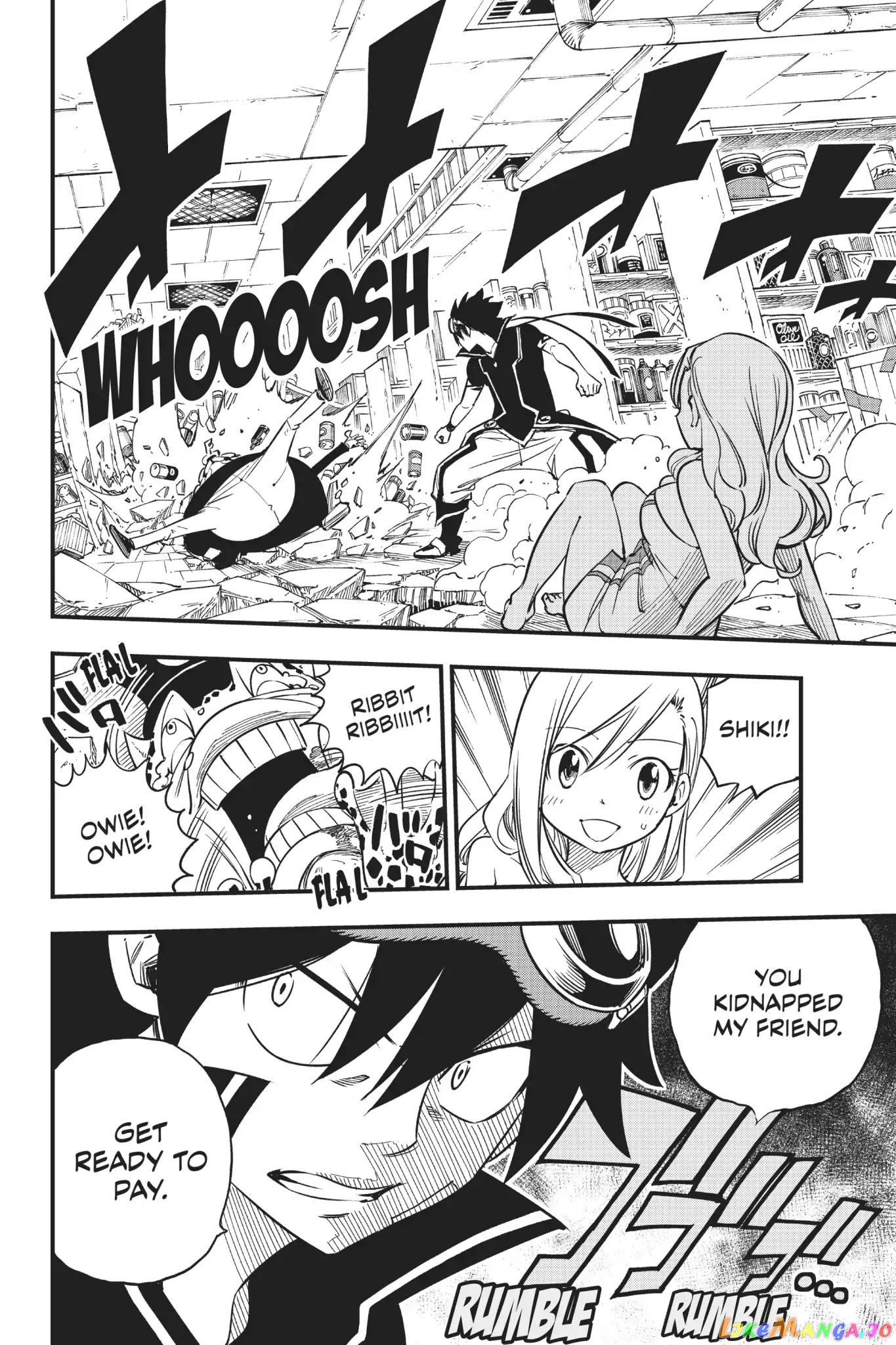 Eden's Zero chapter 23 - page 3