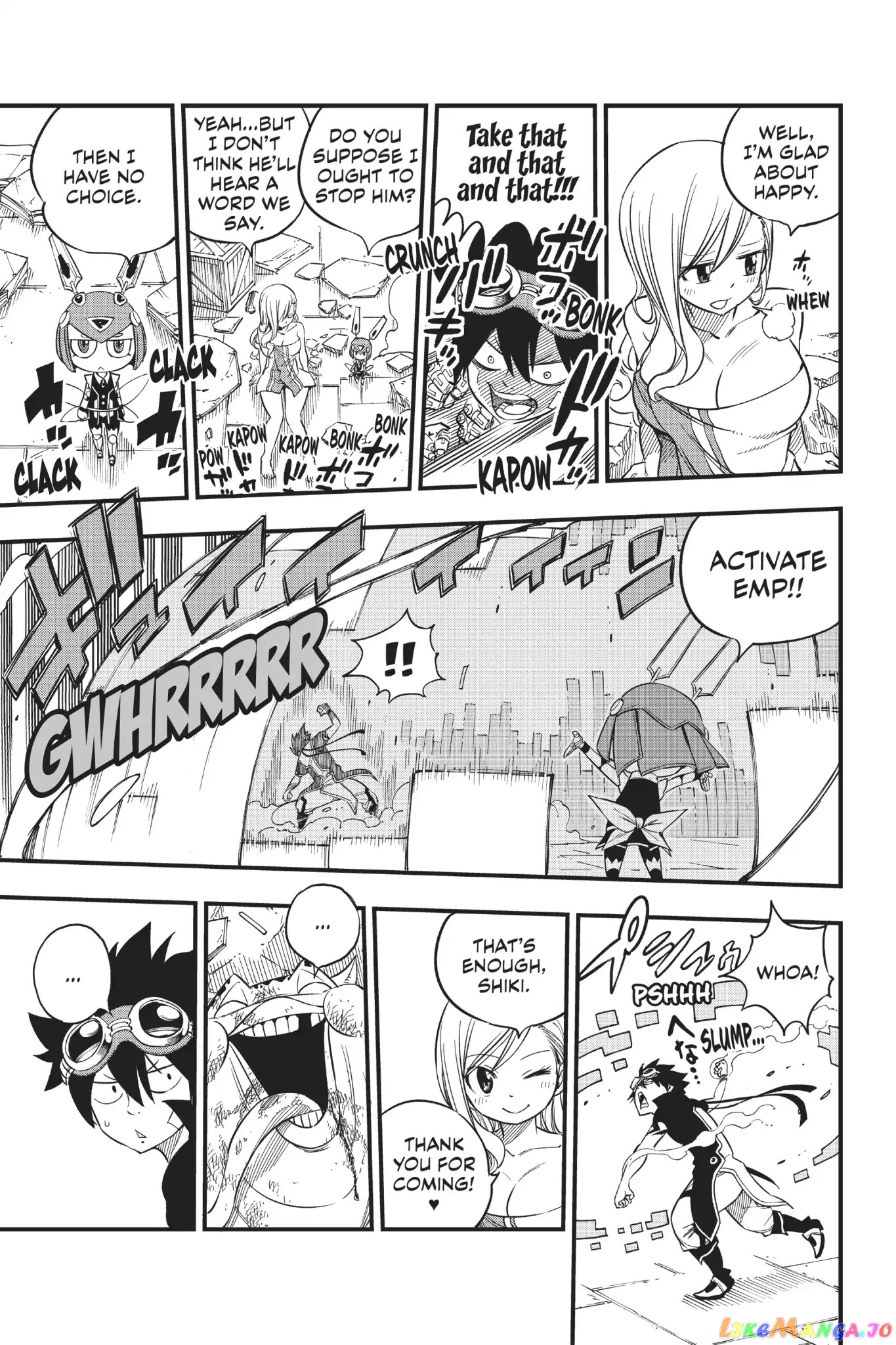 Eden's Zero chapter 23 - page 6
