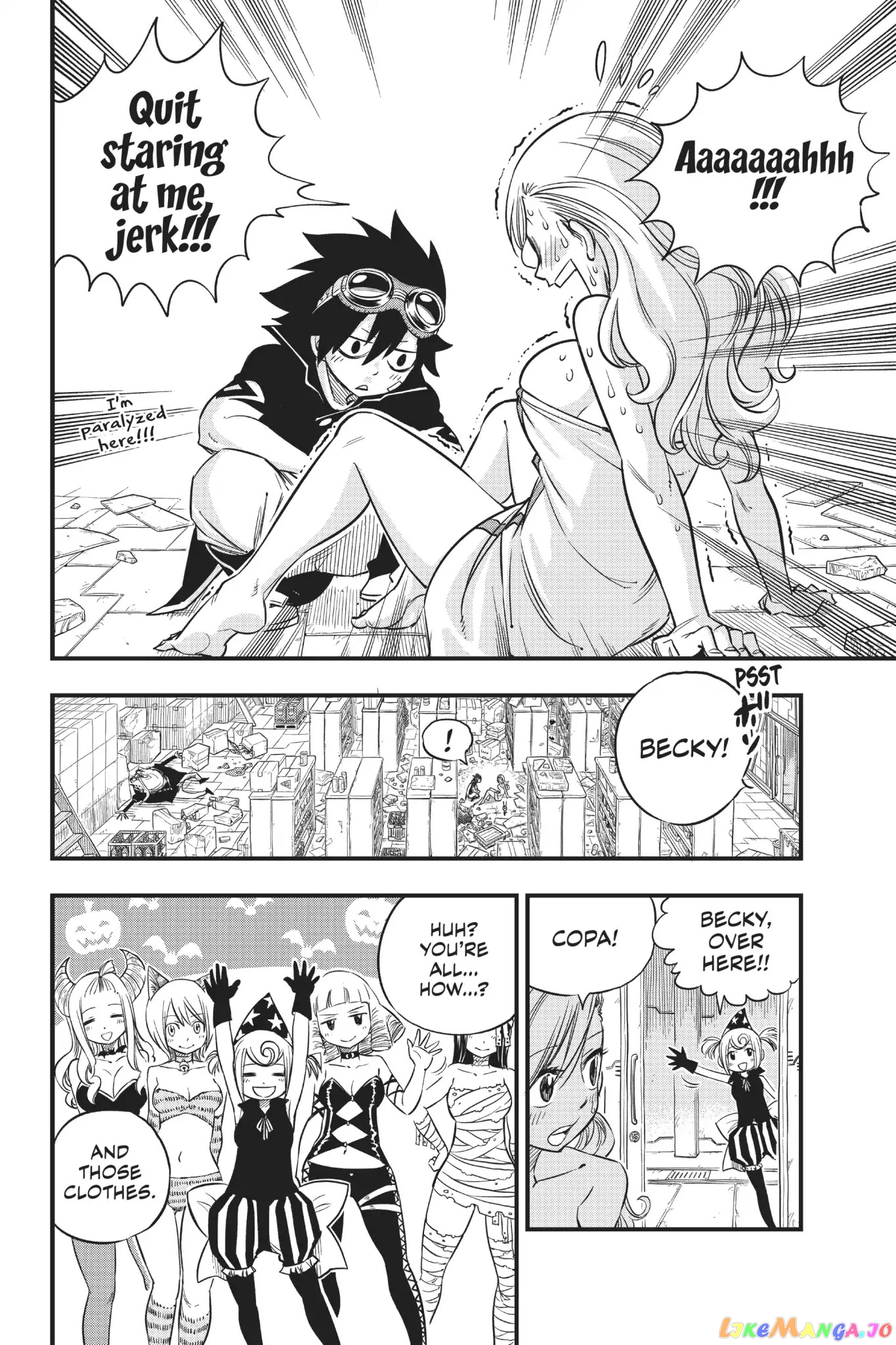 Eden's Zero chapter 23 - page 7
