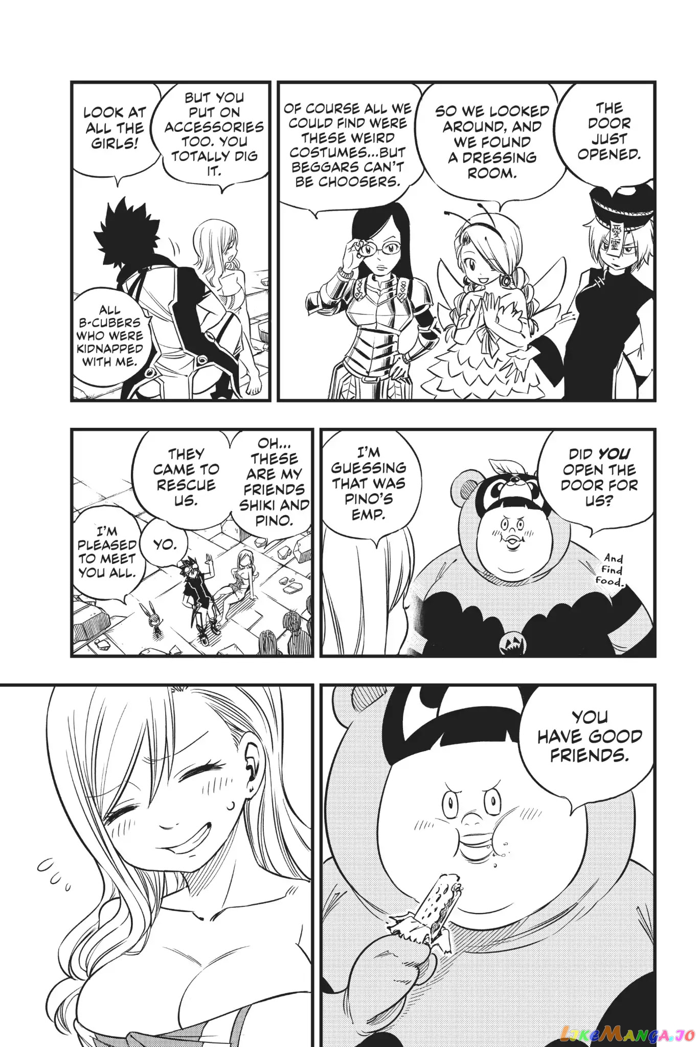 Eden's Zero chapter 23 - page 8