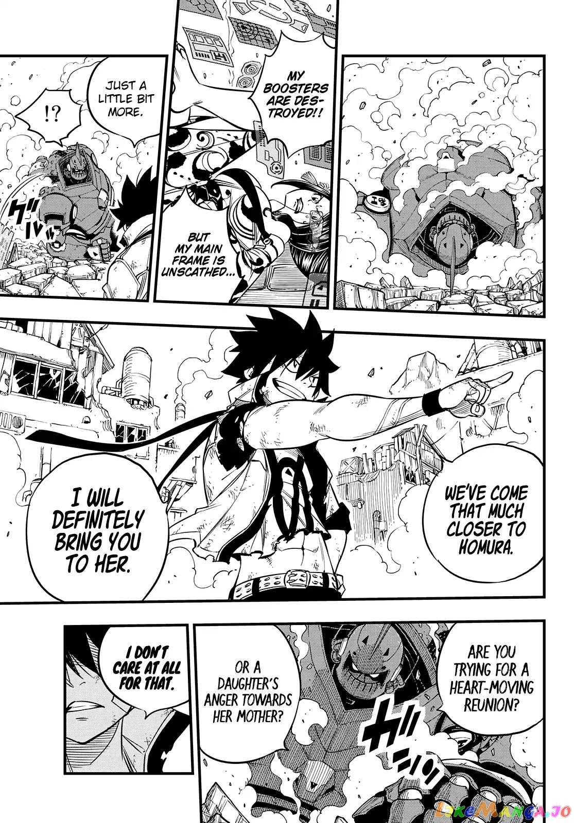 Eden's Zero chapter 63 - page 10