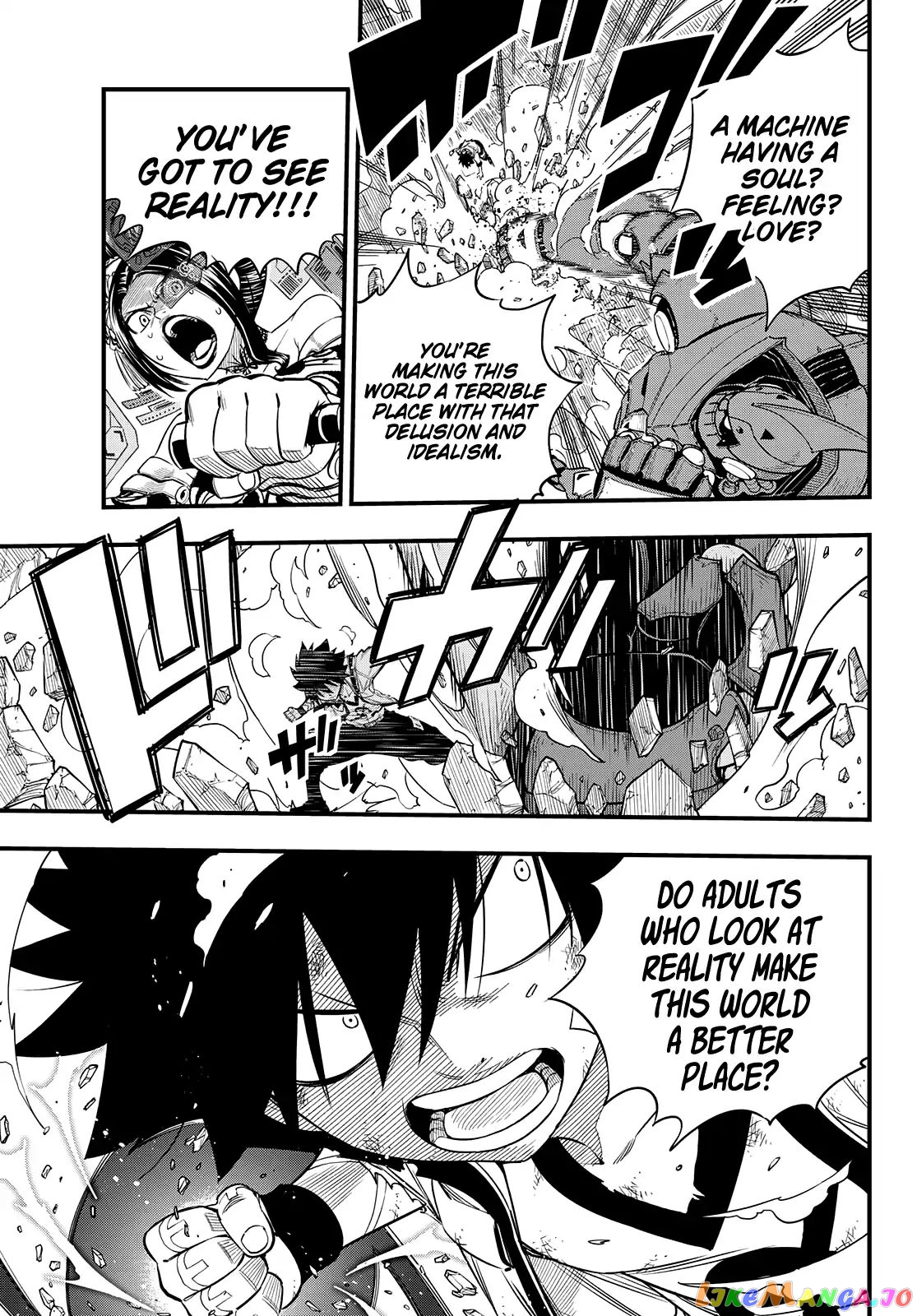 Eden's Zero chapter 63 - page 12