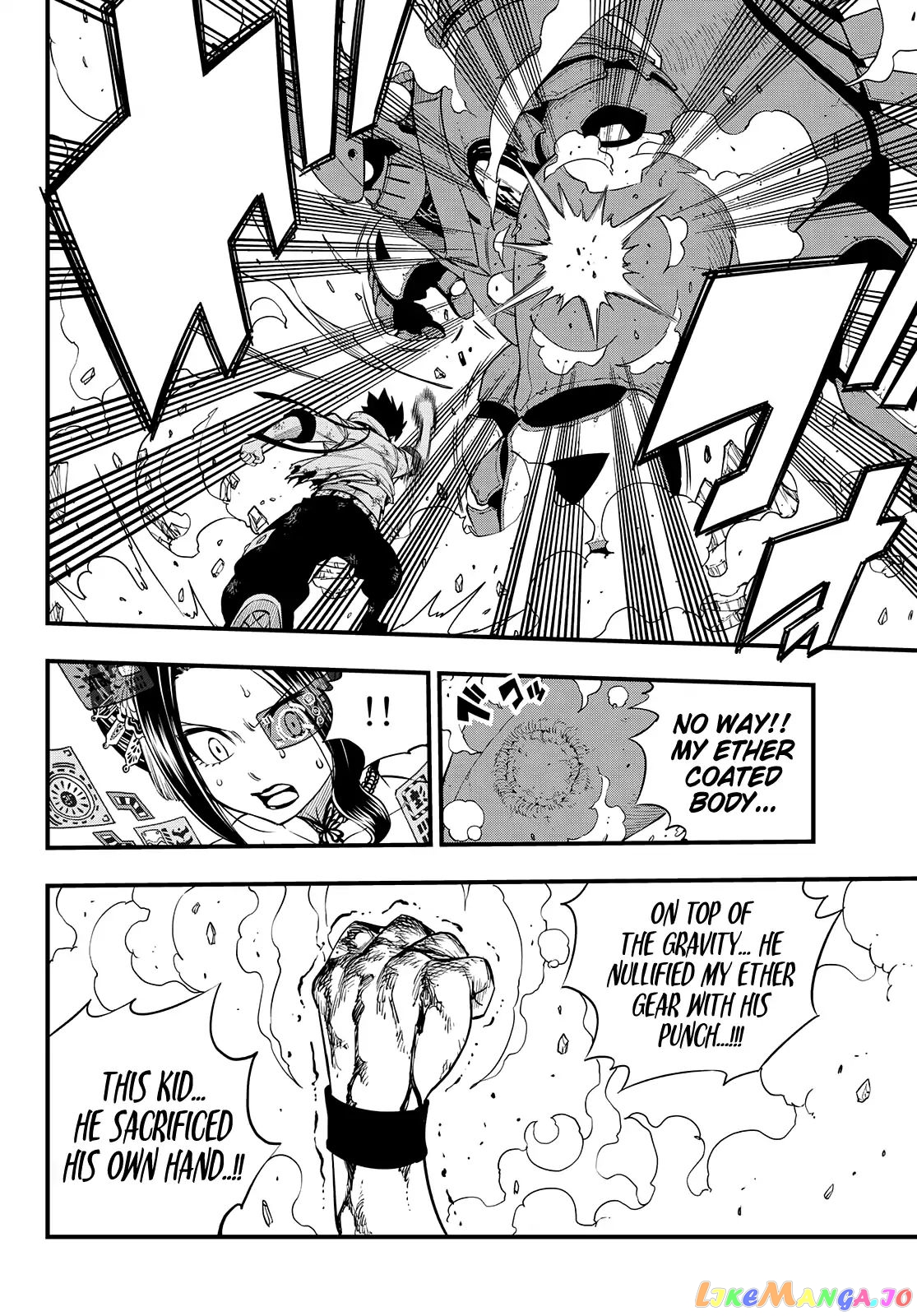 Eden's Zero chapter 63 - page 13