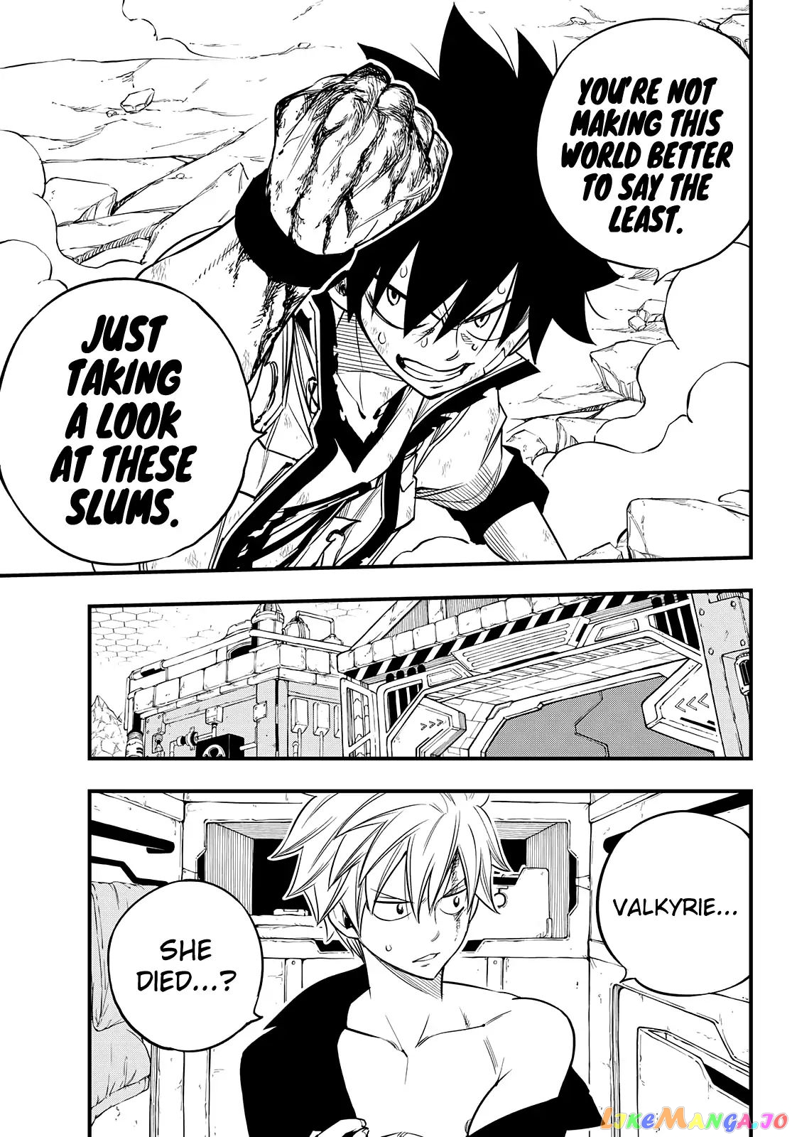 Eden's Zero chapter 63 - page 14
