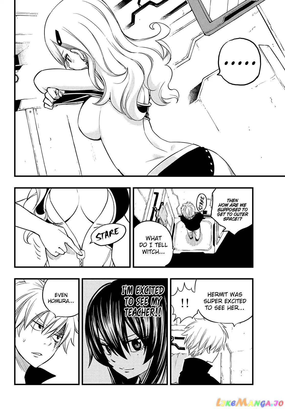Eden's Zero chapter 63 - page 15