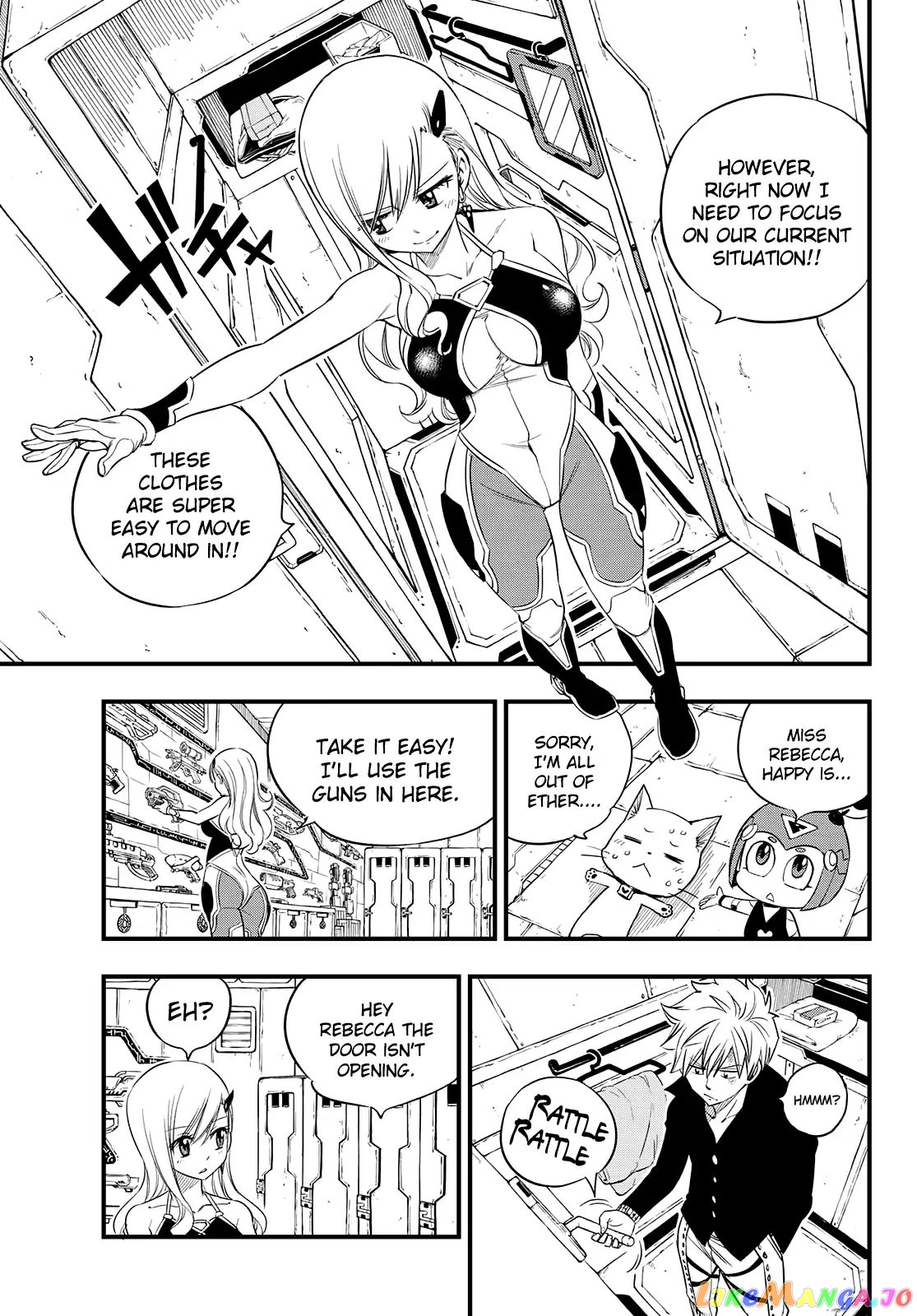 Eden's Zero chapter 63 - page 16