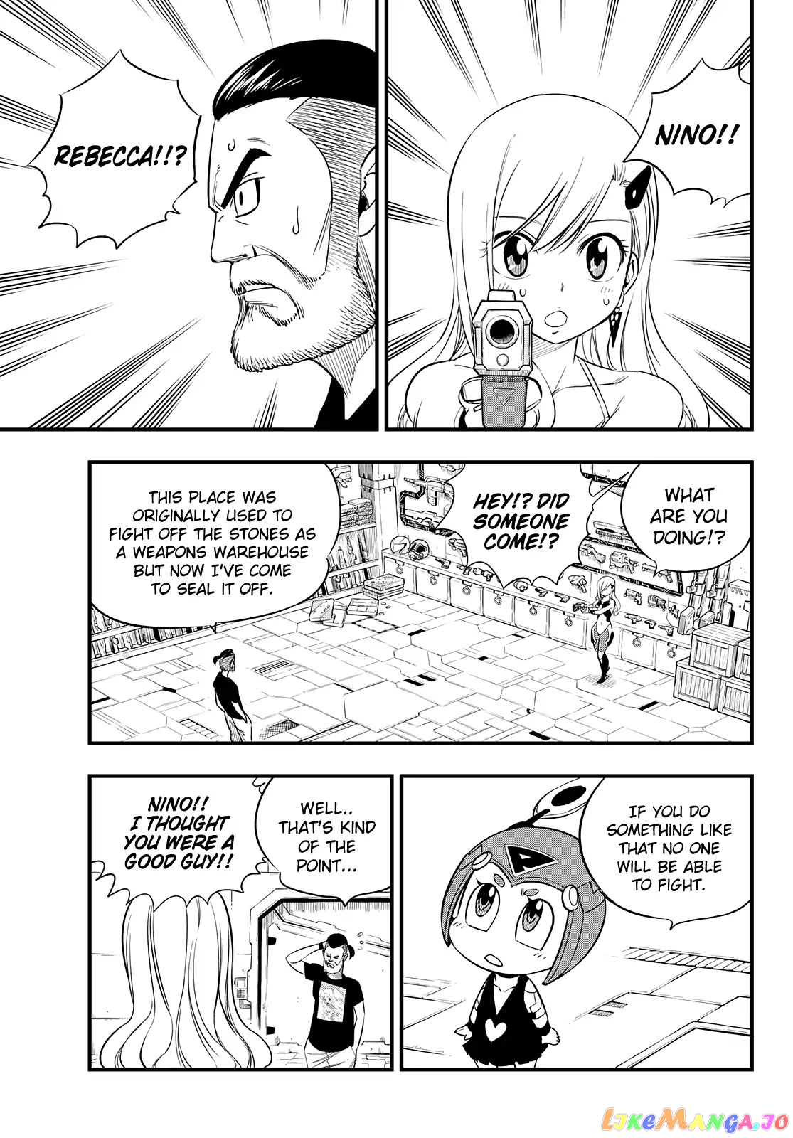 Eden's Zero chapter 63 - page 18
