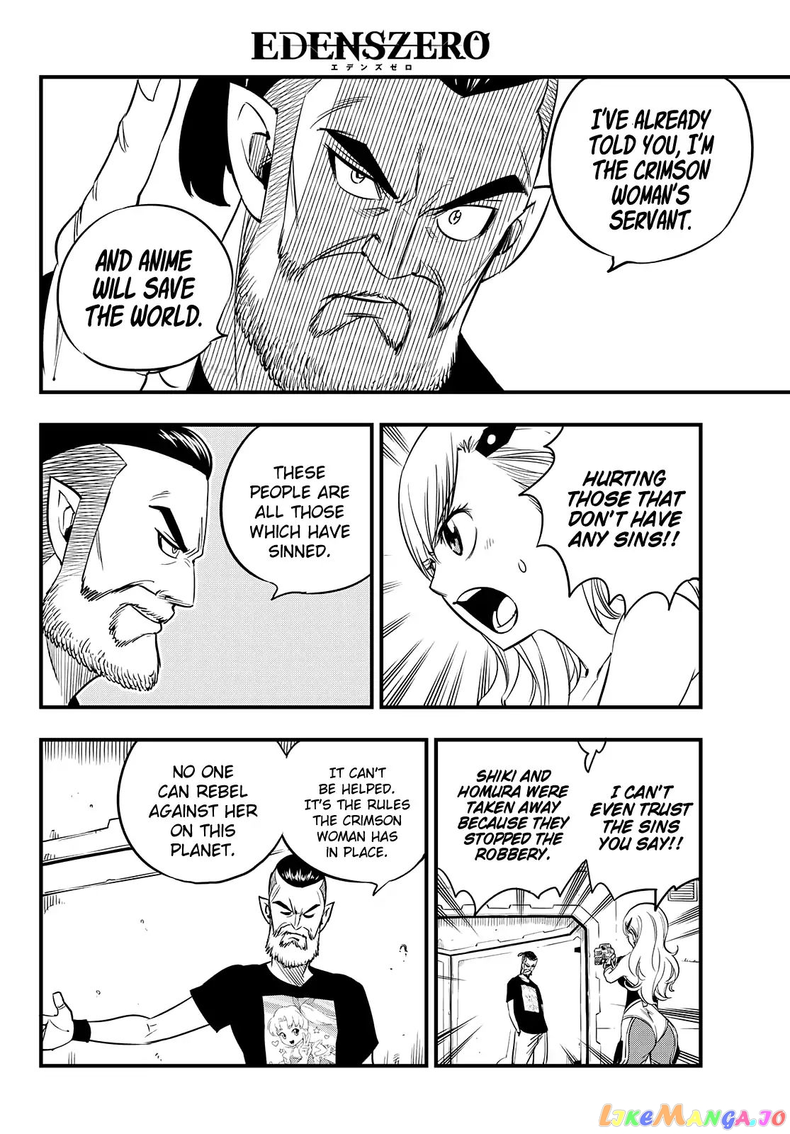 Eden's Zero chapter 63 - page 19