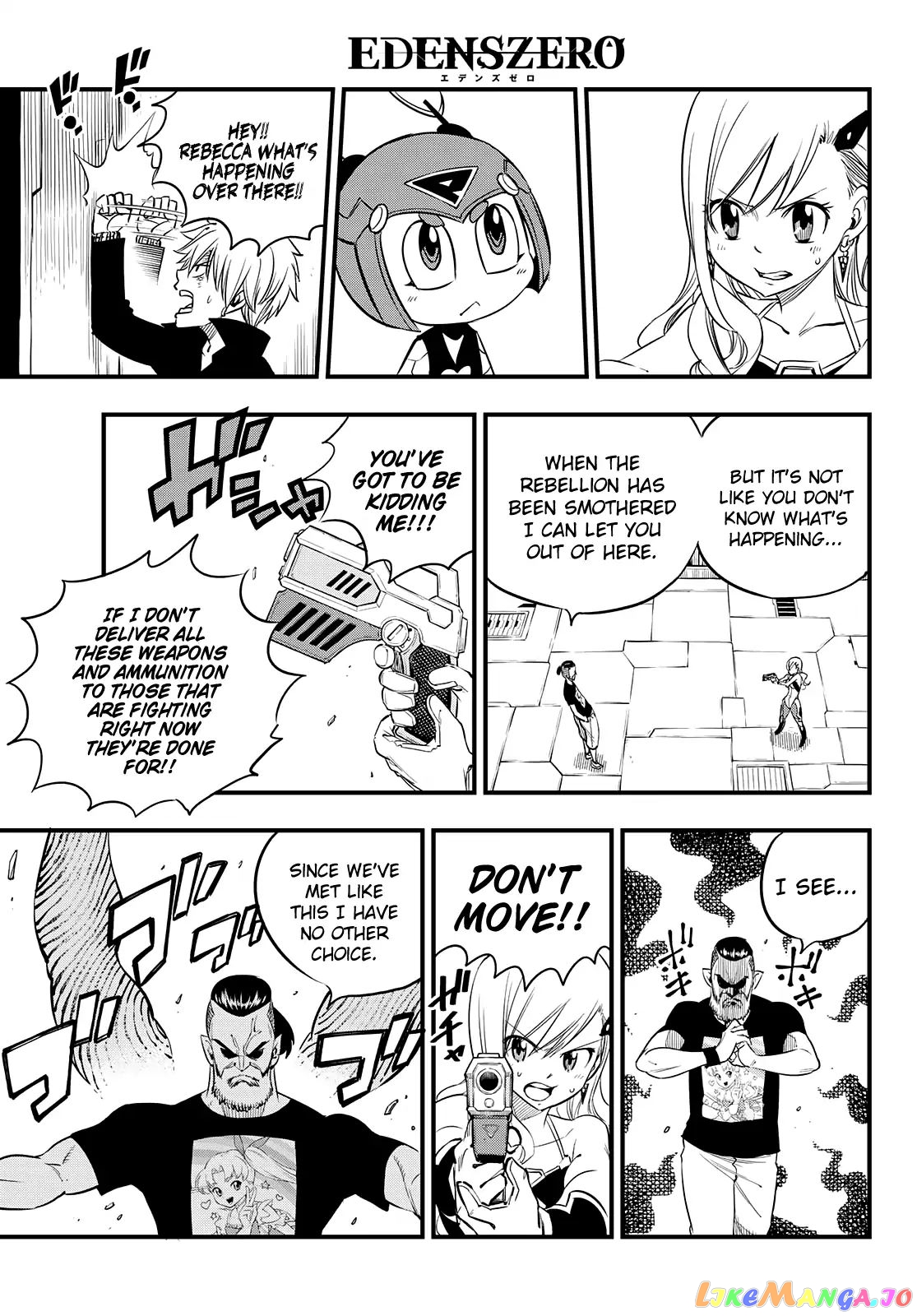 Eden's Zero chapter 63 - page 20