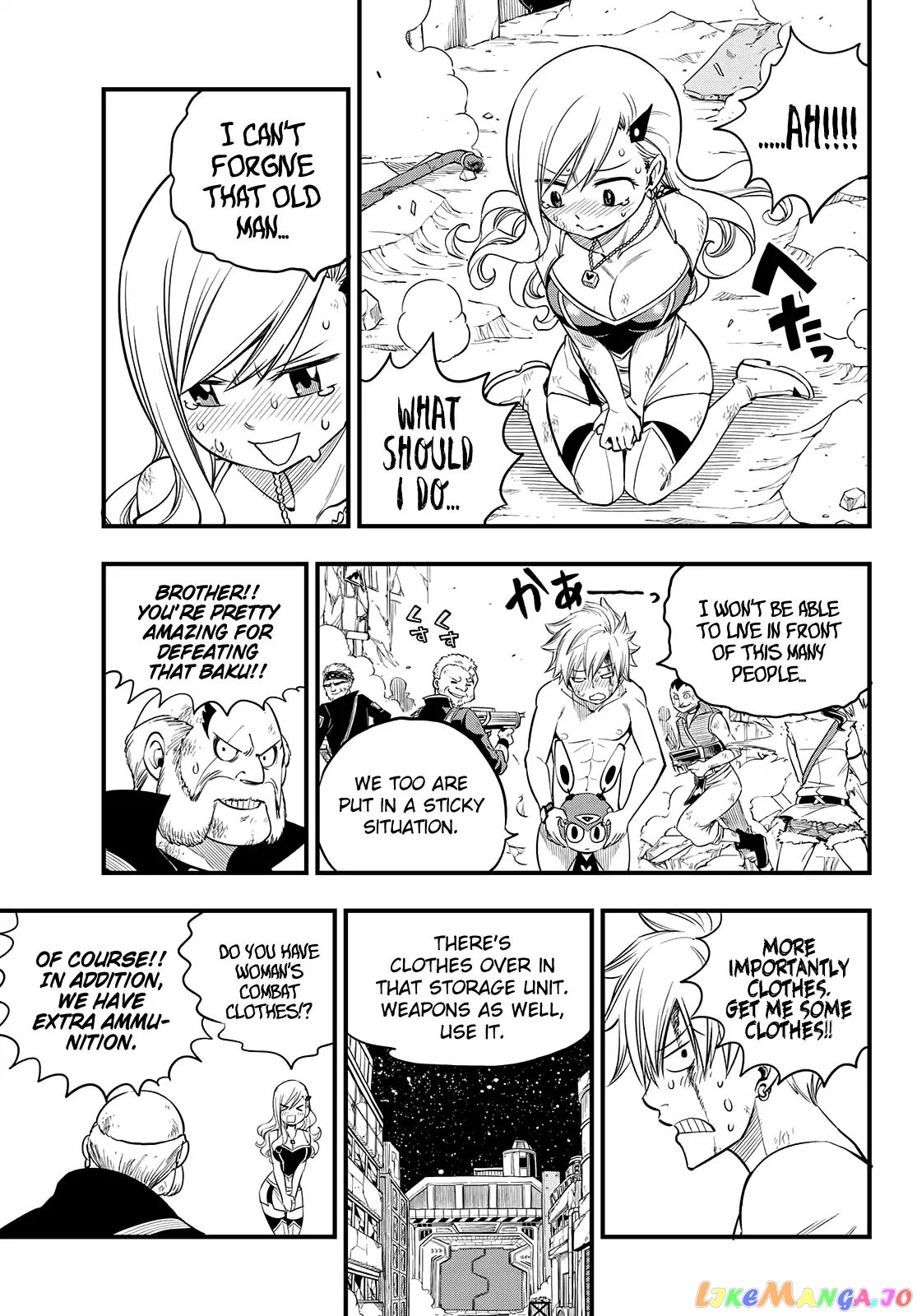 Eden's Zero chapter 63 - page 4