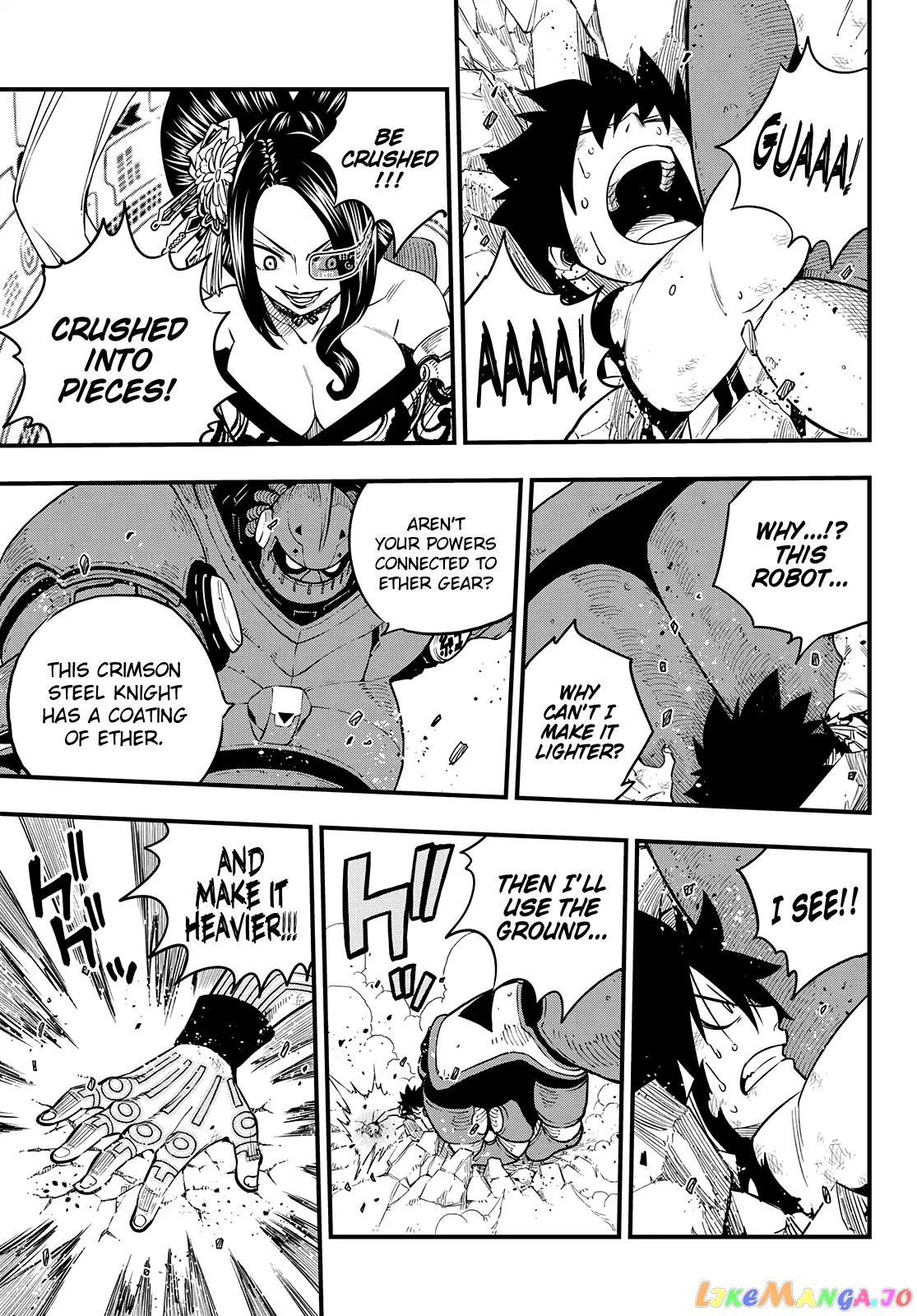 Eden's Zero chapter 63 - page 6
