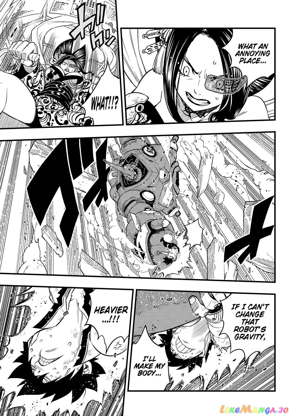 Eden's Zero chapter 63 - page 8