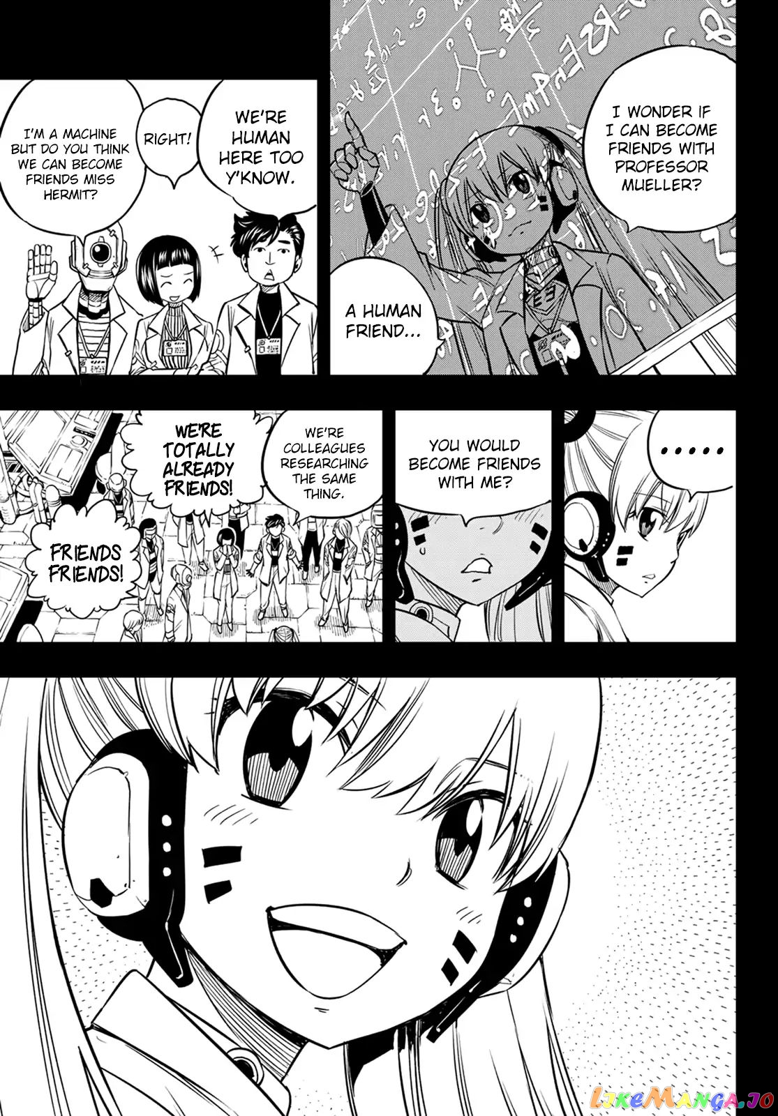 Eden's Zero chapter 40 - page 10