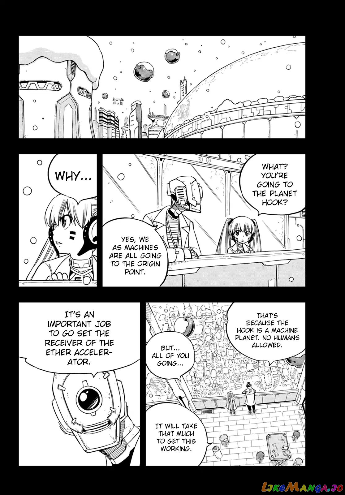 Eden's Zero chapter 40 - page 11