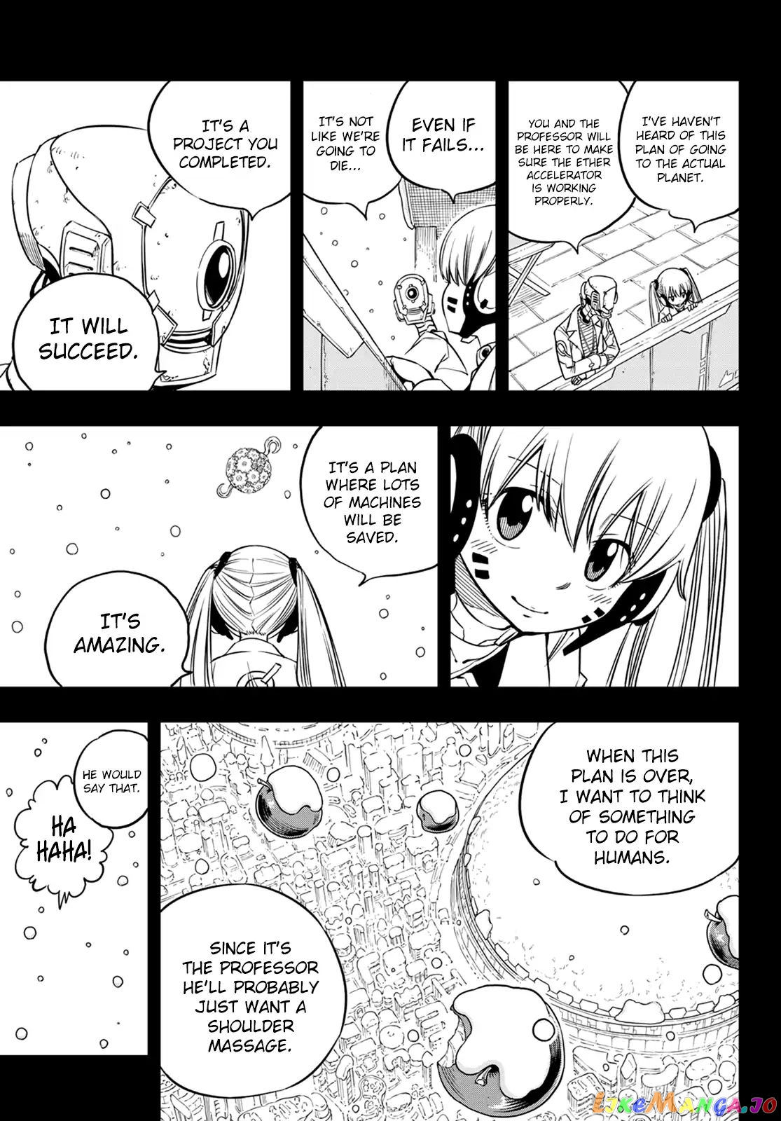 Eden's Zero chapter 40 - page 12