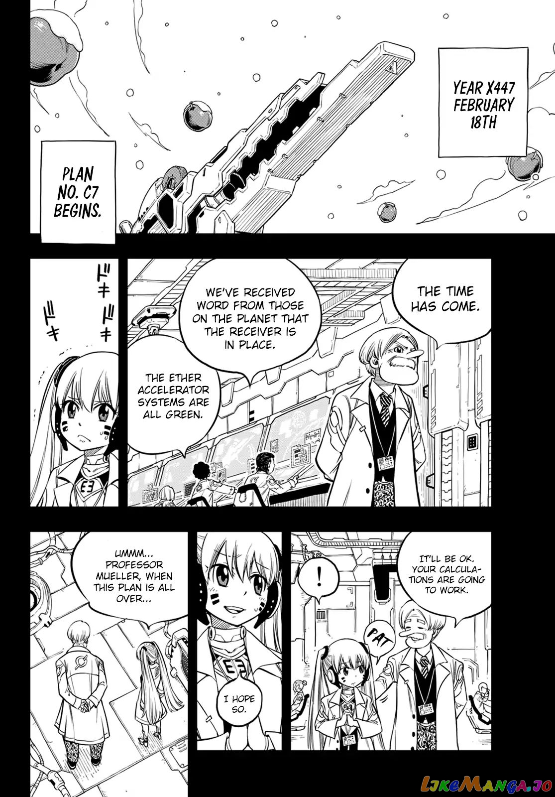 Eden's Zero chapter 40 - page 13