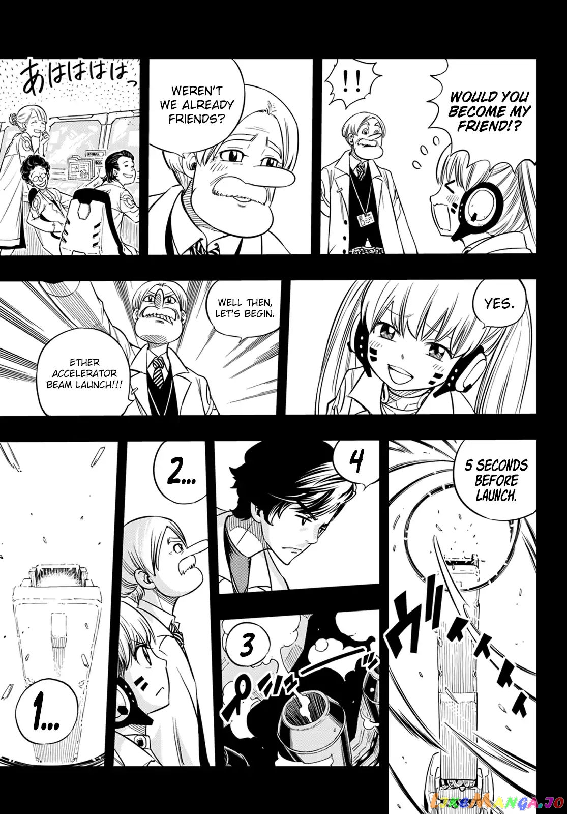 Eden's Zero chapter 40 - page 14