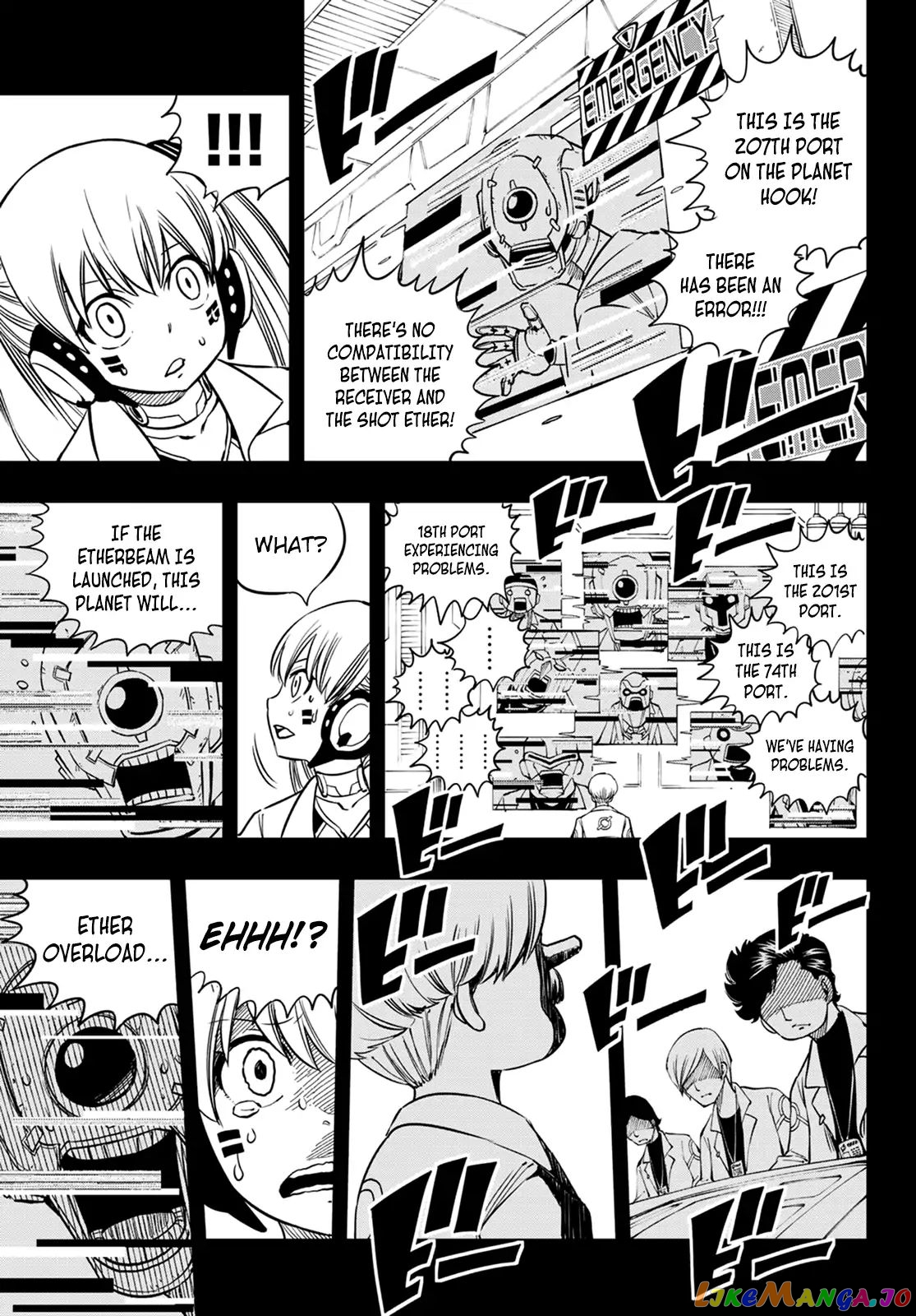 Eden's Zero chapter 40 - page 16