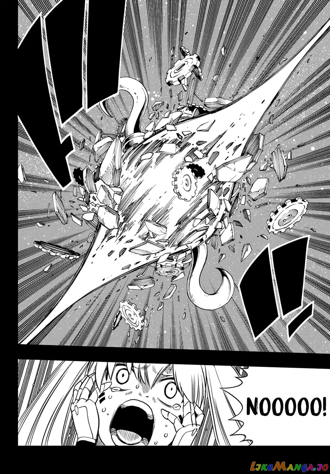 Eden's Zero chapter 40 - page 17