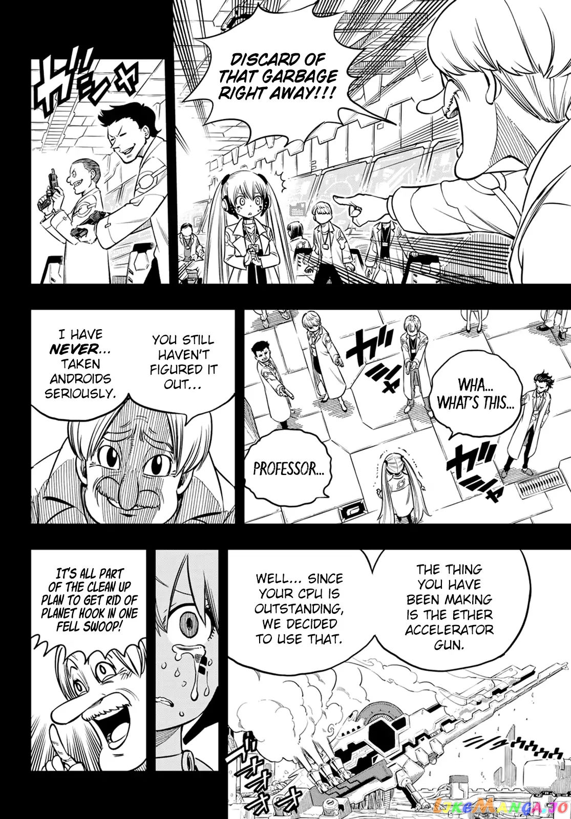 Eden's Zero chapter 40 - page 19