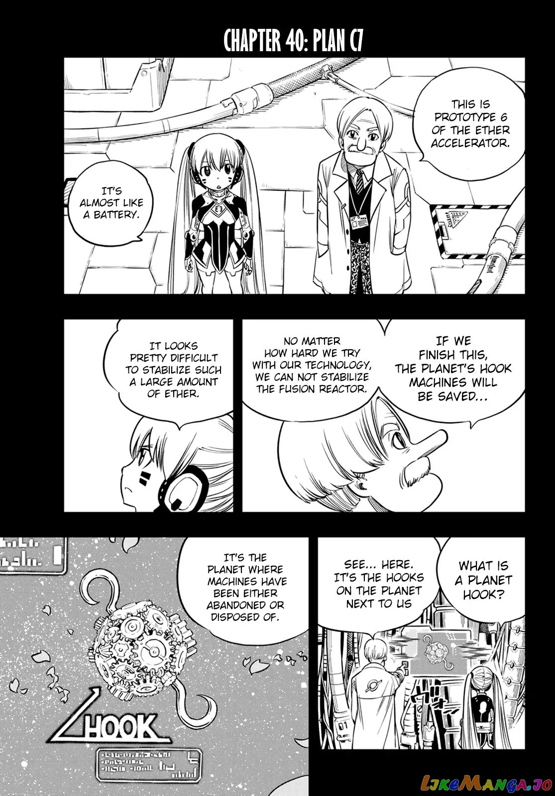 Eden's Zero chapter 40 - page 4