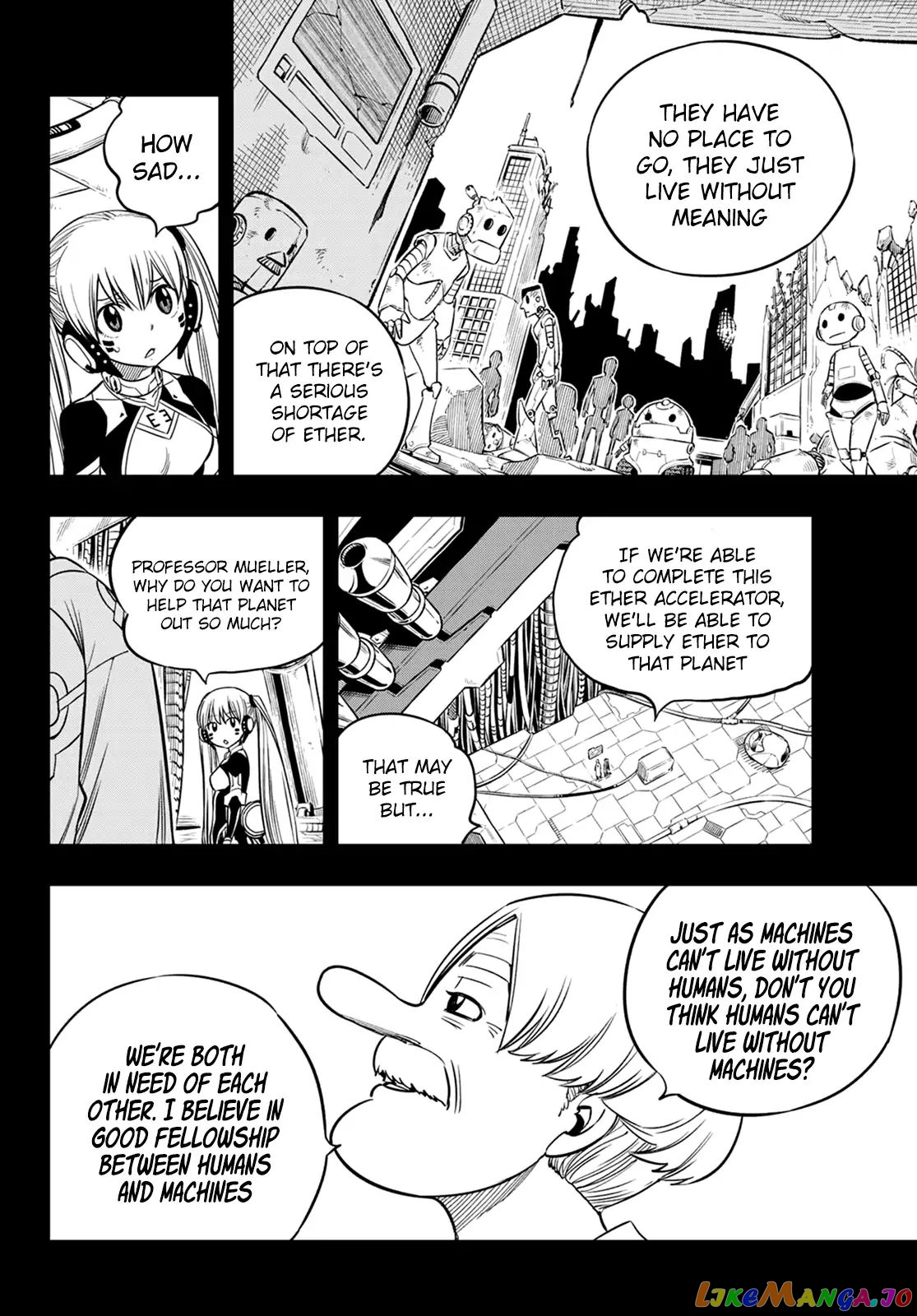 Eden's Zero chapter 40 - page 5