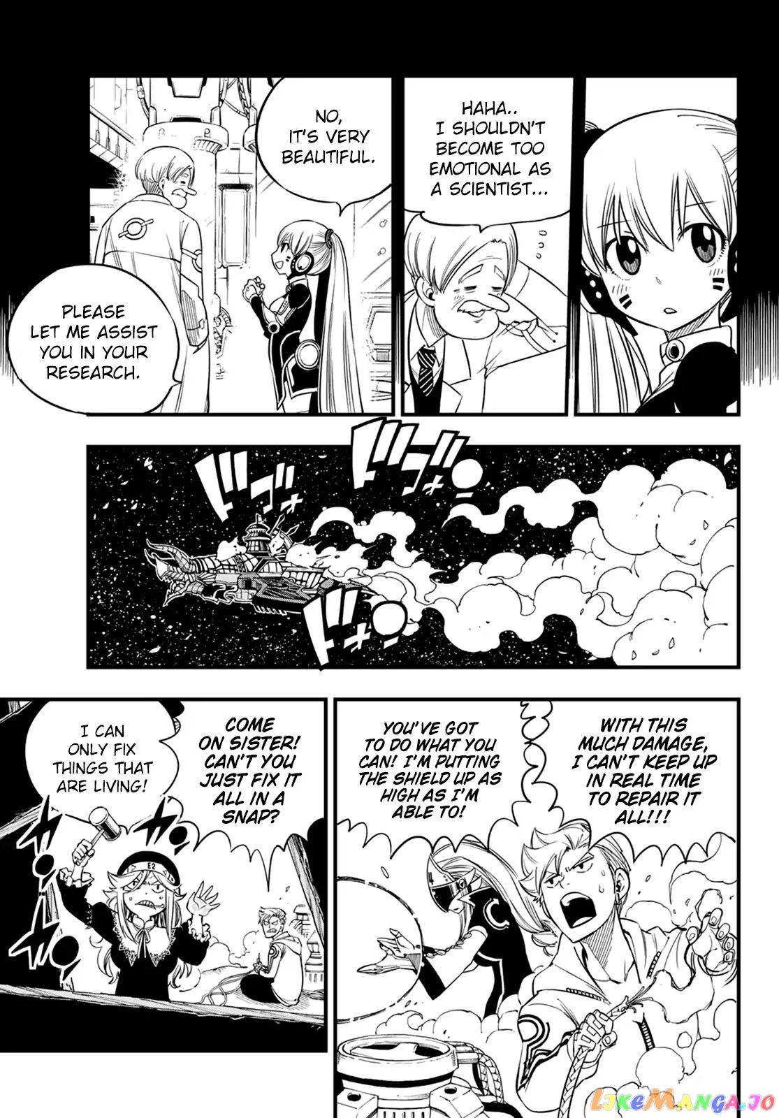 Eden's Zero chapter 40 - page 6