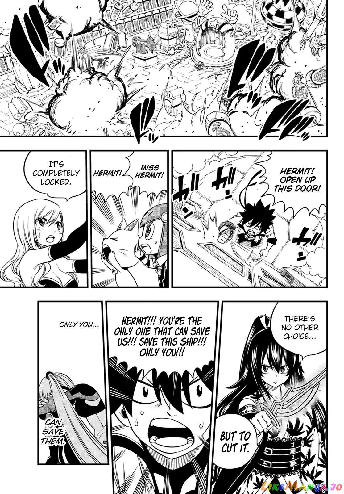 Eden's Zero chapter 40 - page 8