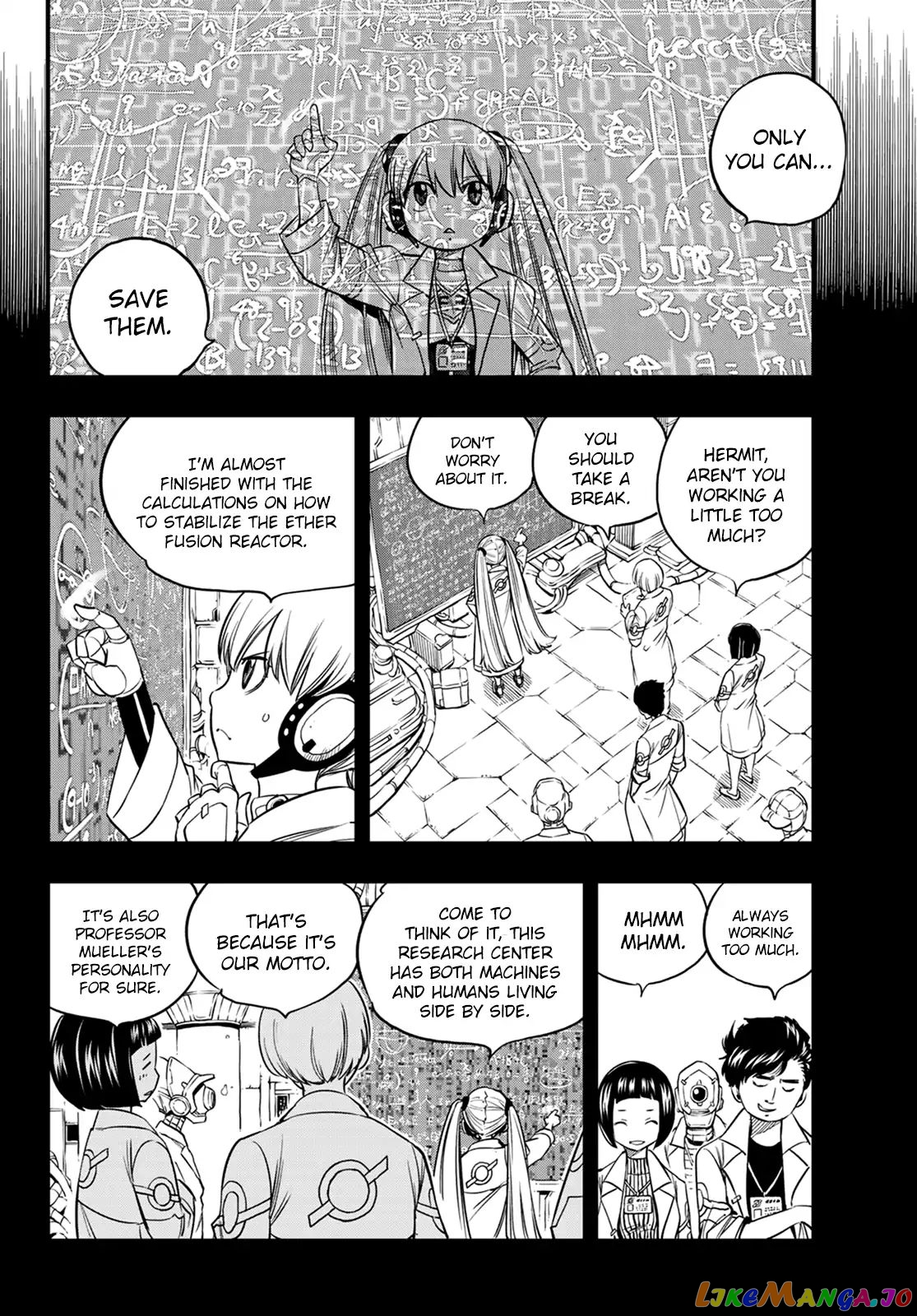 Eden's Zero chapter 40 - page 9