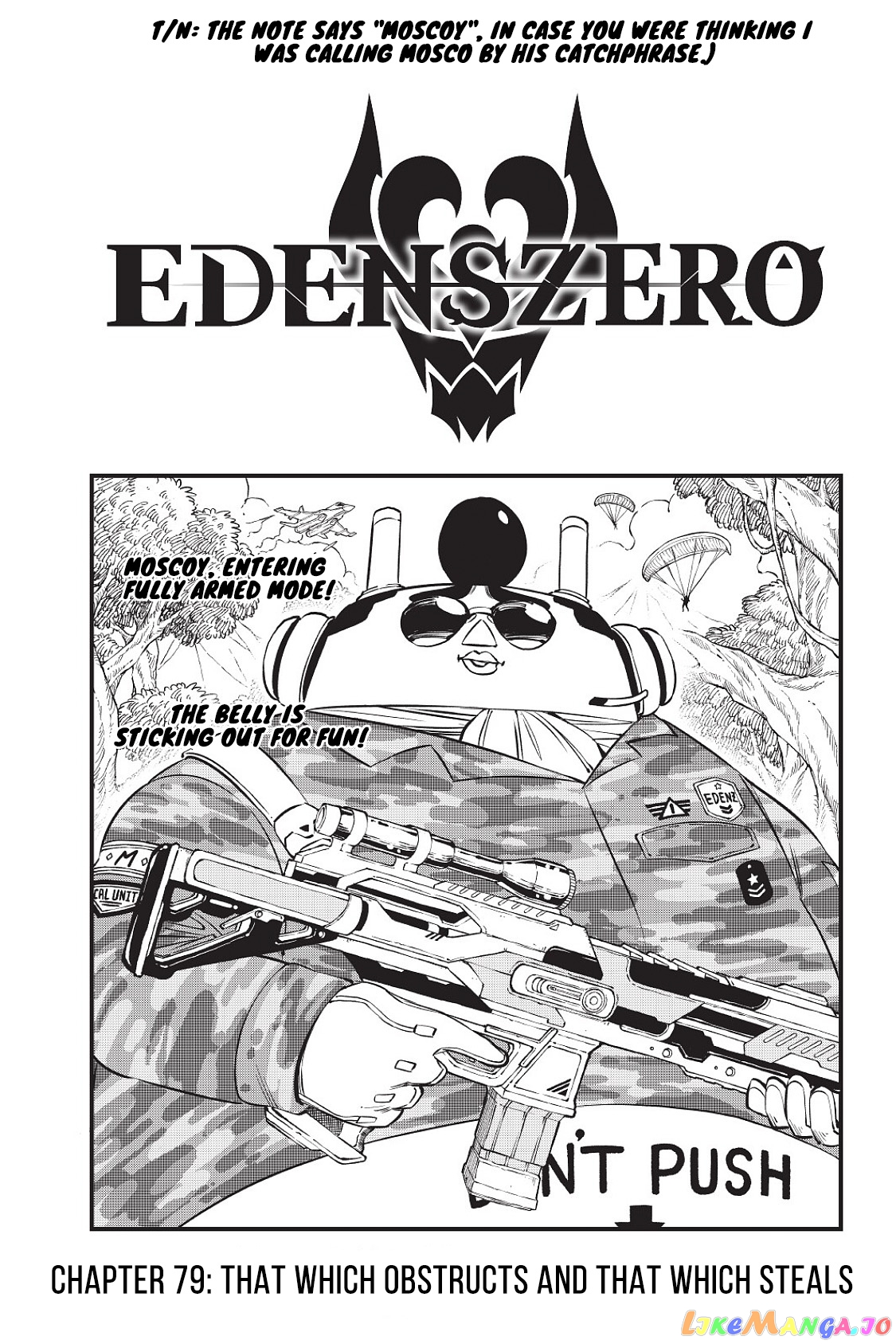 Eden's Zero chapter 79 - page 1