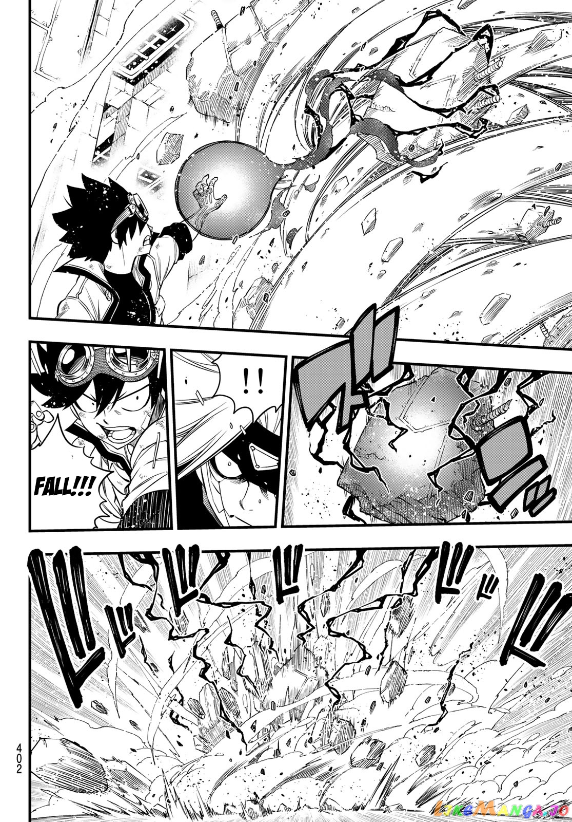 Eden's Zero chapter 79 - page 11