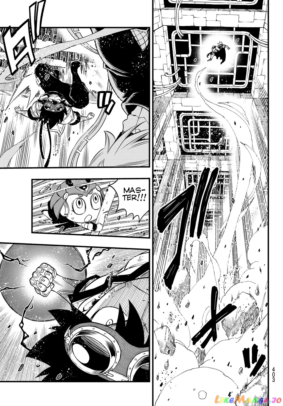 Eden's Zero chapter 79 - page 12