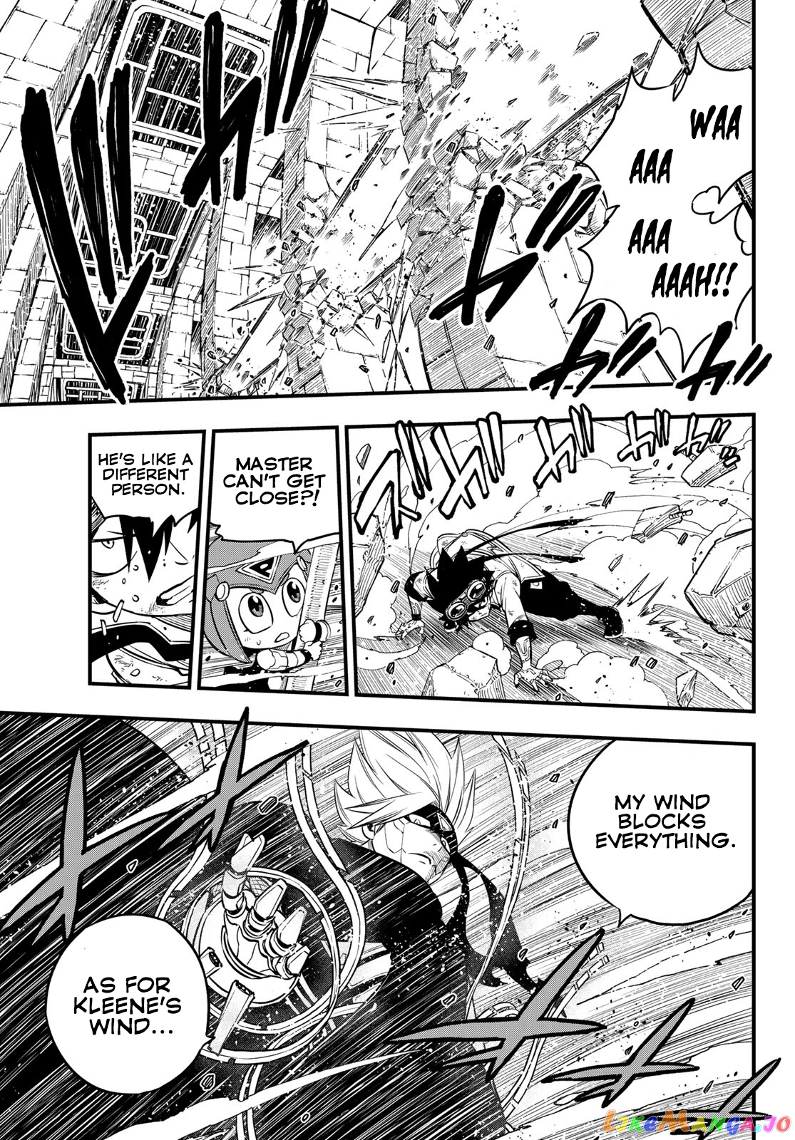 Eden's Zero chapter 79 - page 14