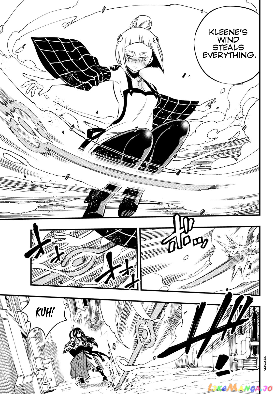 Eden's Zero chapter 79 - page 18
