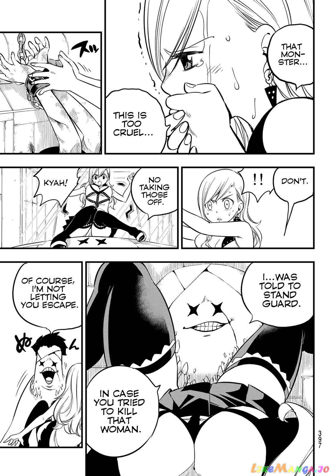 Eden's Zero chapter 79 - page 6