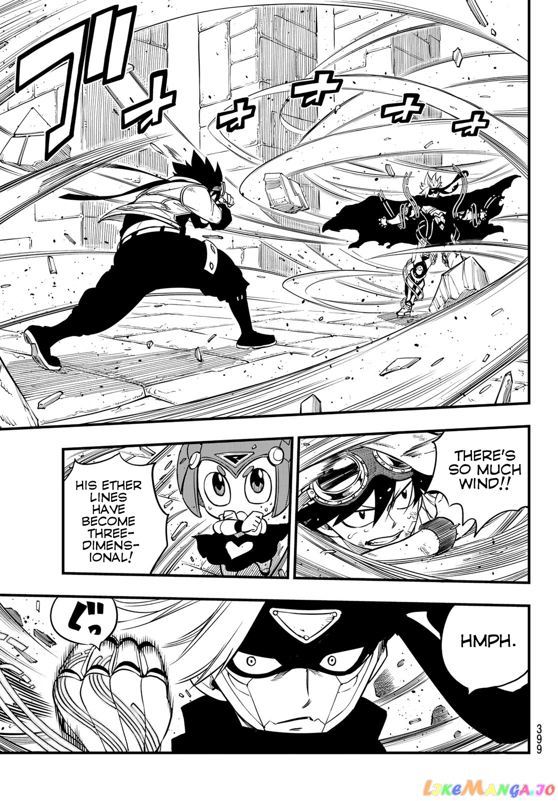 Eden's Zero chapter 79 - page 8