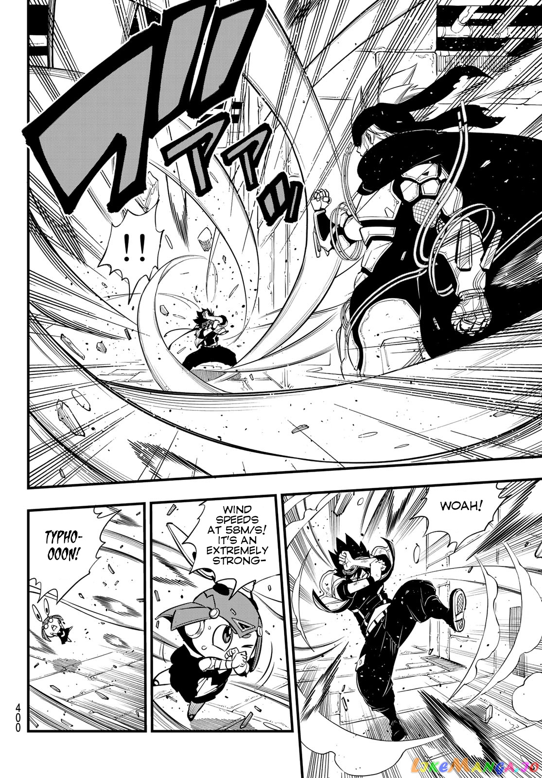 Eden's Zero chapter 79 - page 9