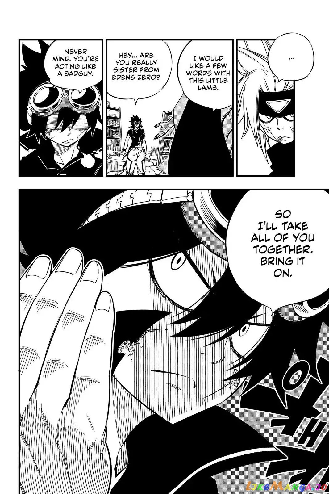 Eden's Zero chapter 24 - page 12