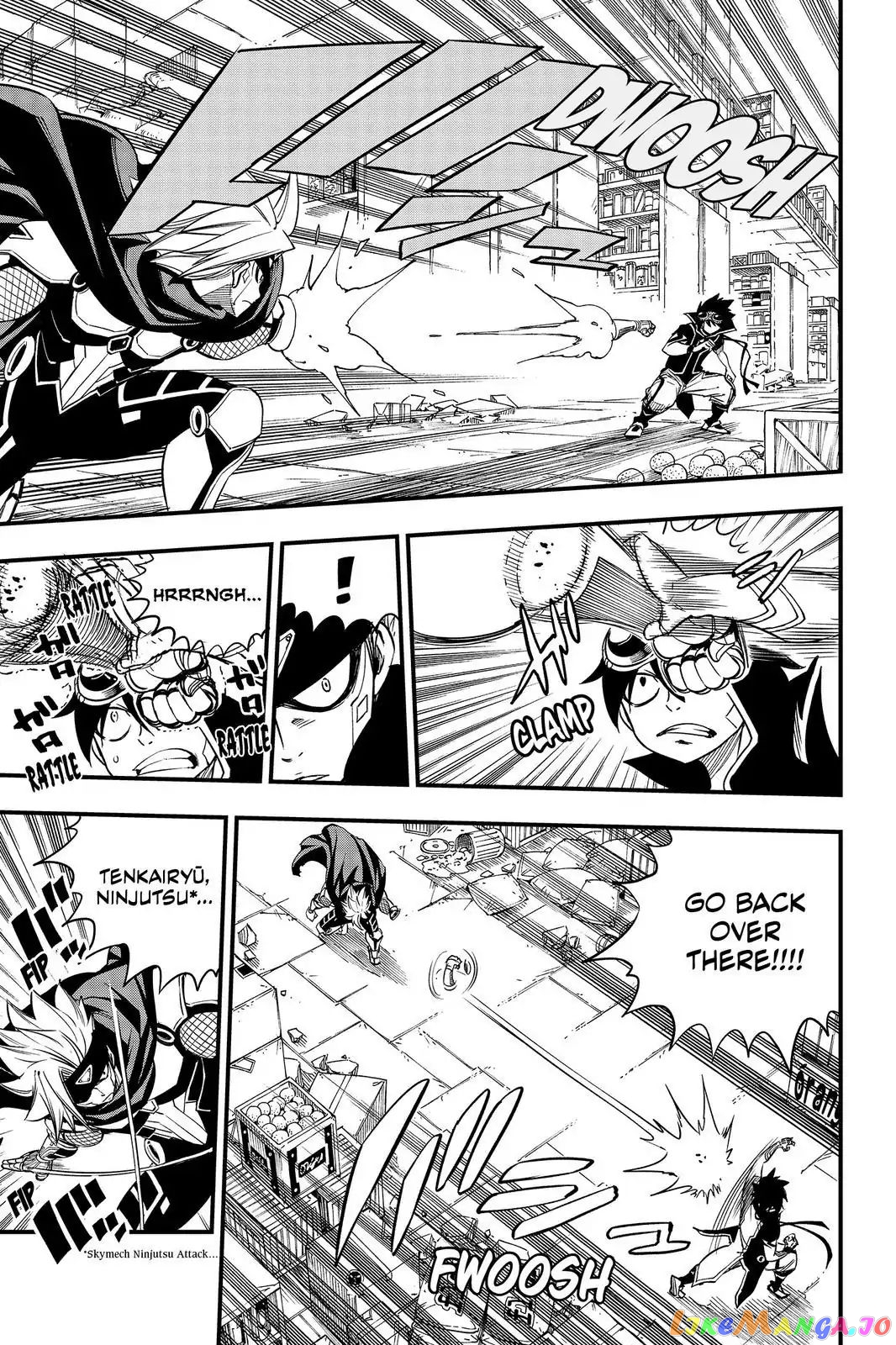 Eden's Zero chapter 24 - page 5