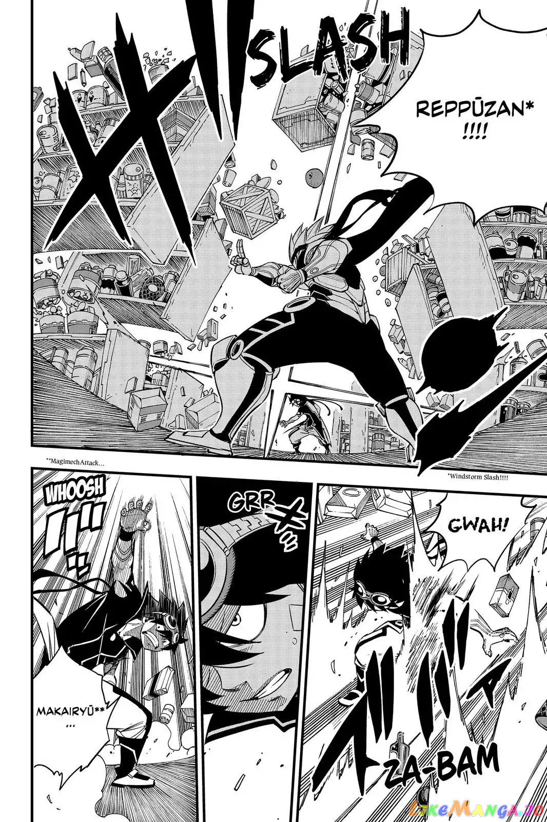 Eden's Zero chapter 24 - page 6
