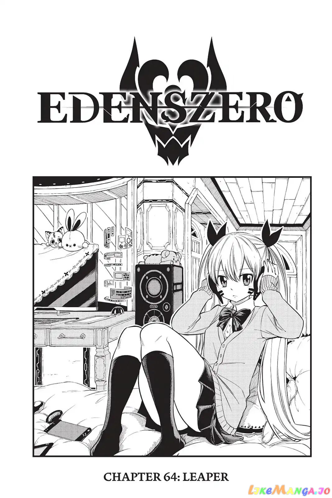 Eden's Zero chapter 64 - page 1