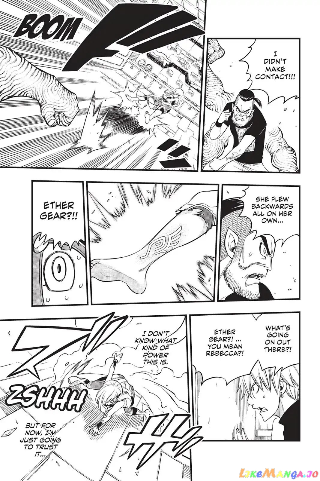 Eden's Zero chapter 64 - page 13